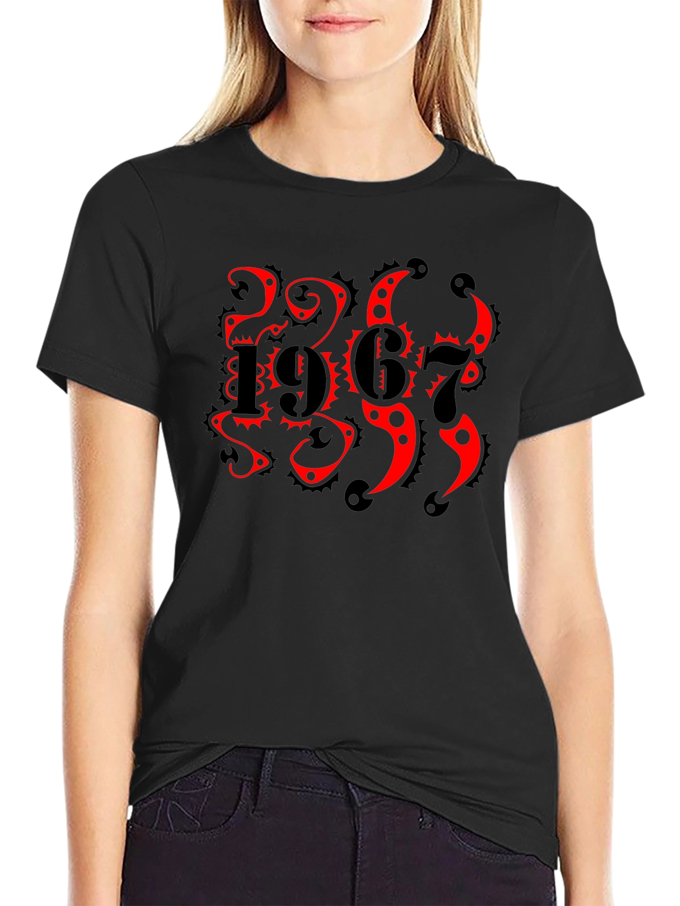 1967 Graphic Tee - Retro Style