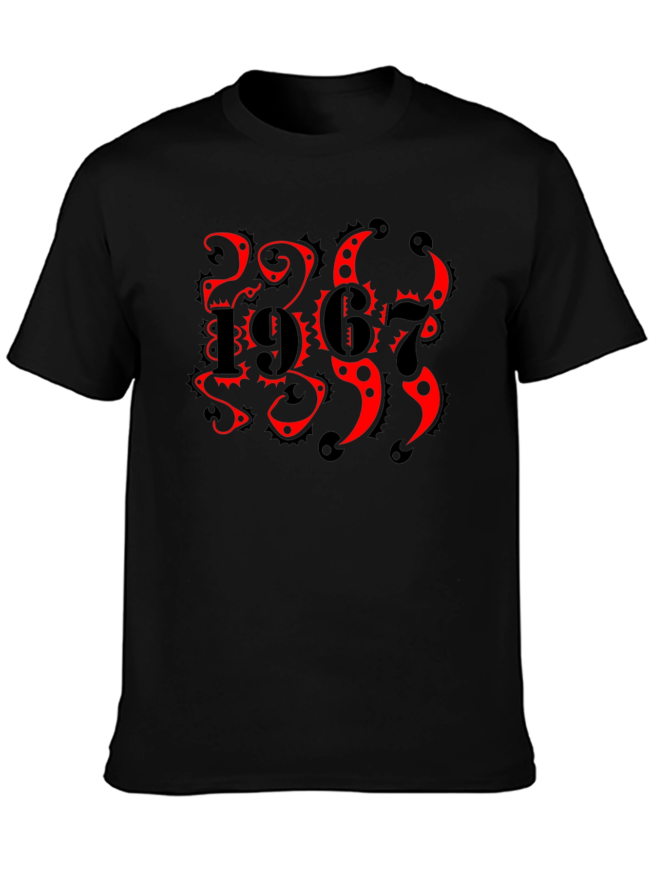 1967 Graphic Tee - Retro Style