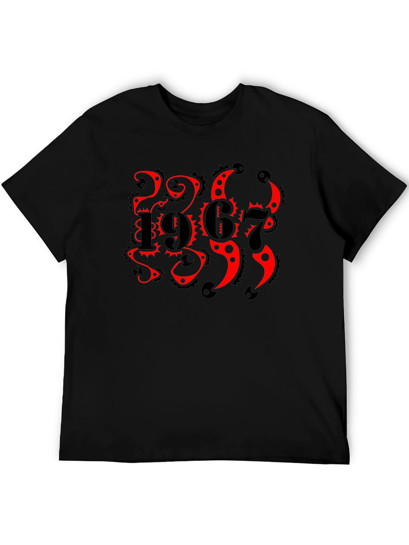 1967 Graphic Tee - Retro Style