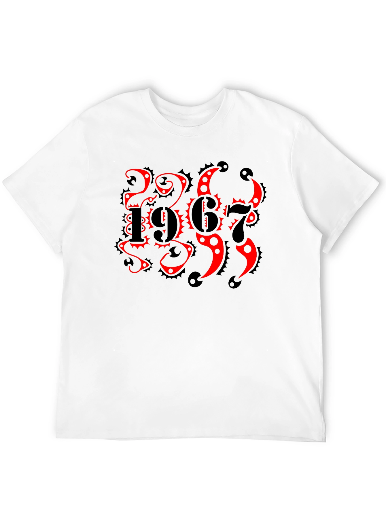 1967 Graphic Tee - Retro Style
