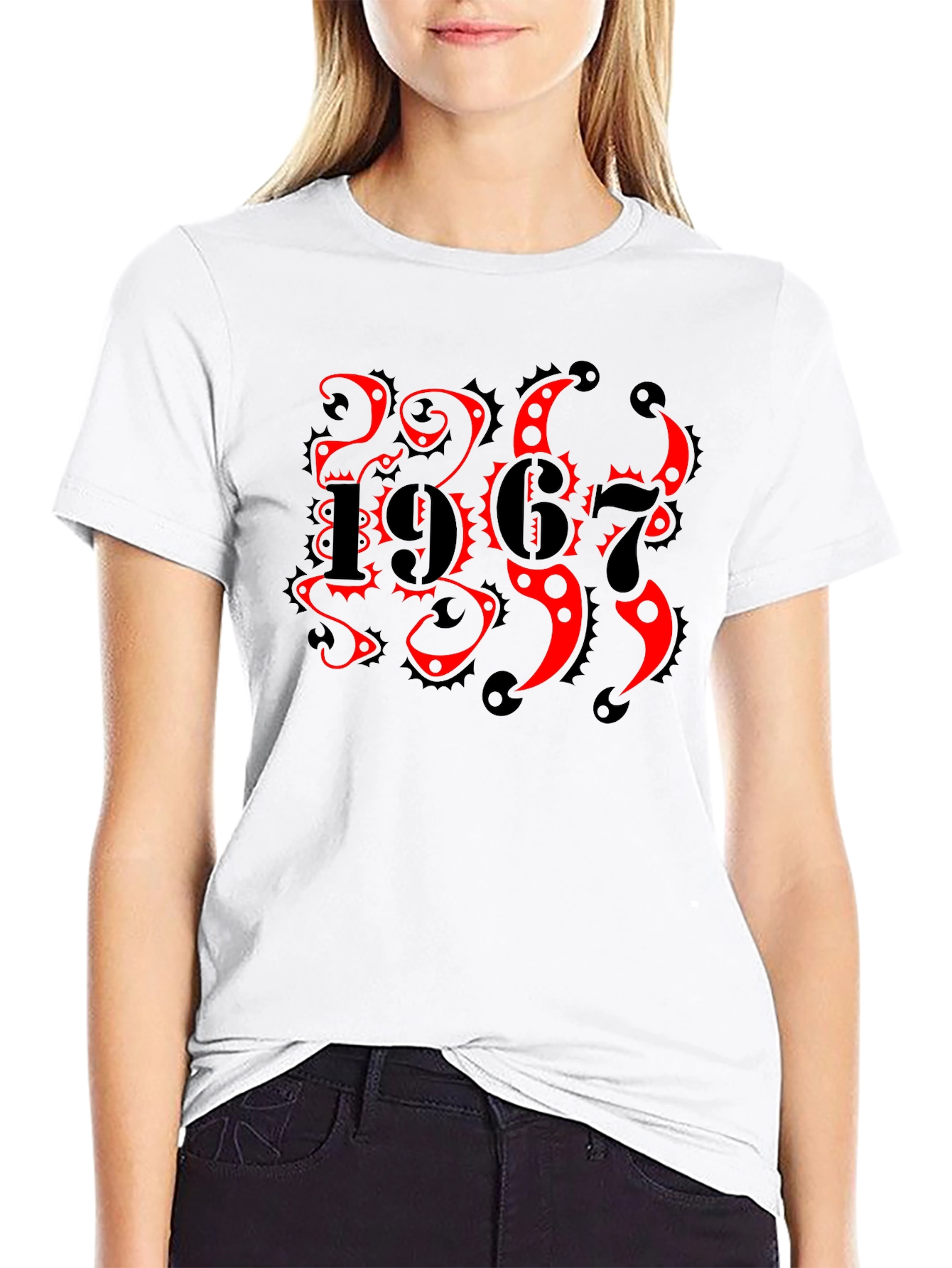 1967 Graphic Tee - Retro Style