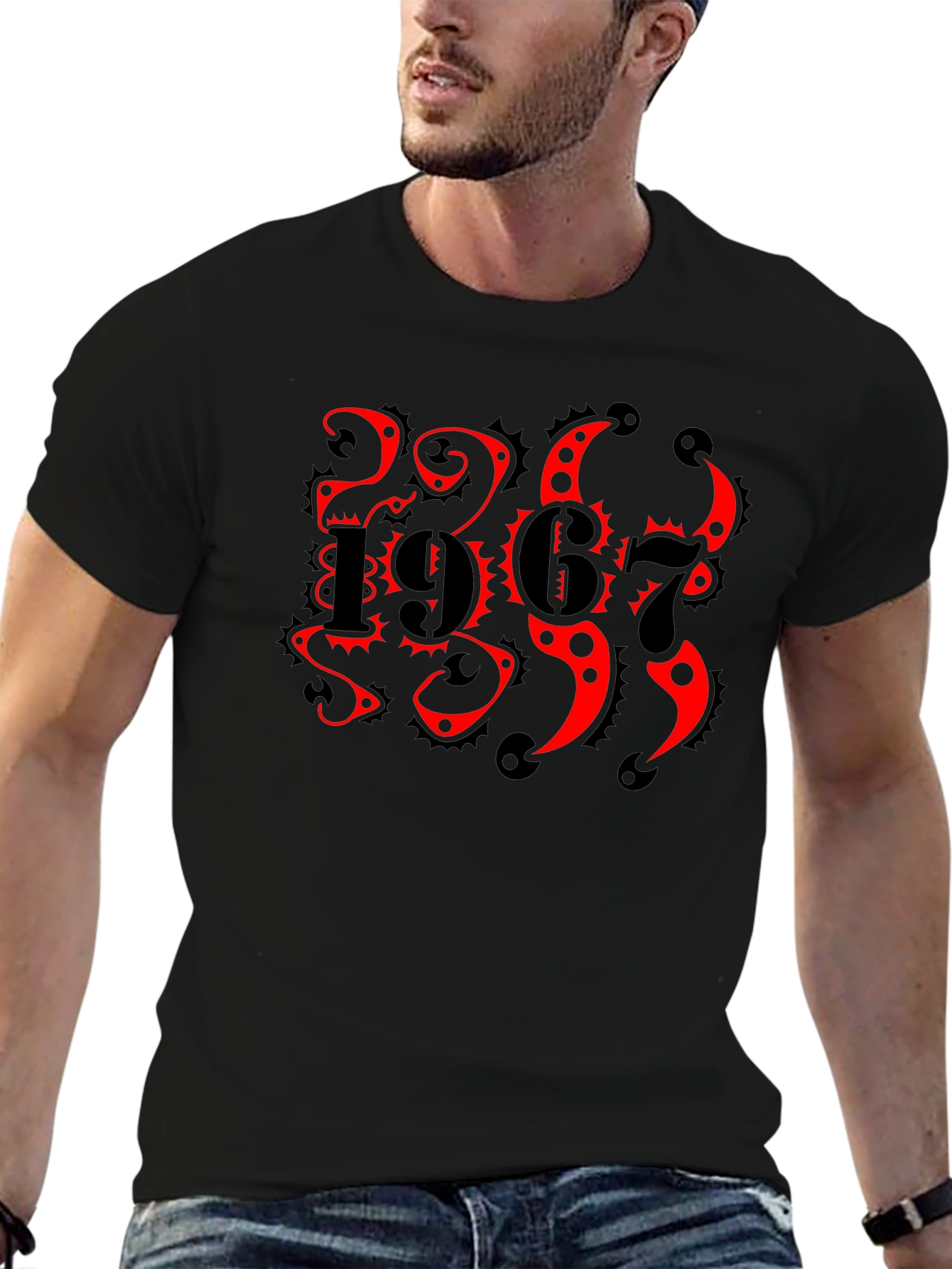 1967 Graphic Tee - Retro Style
