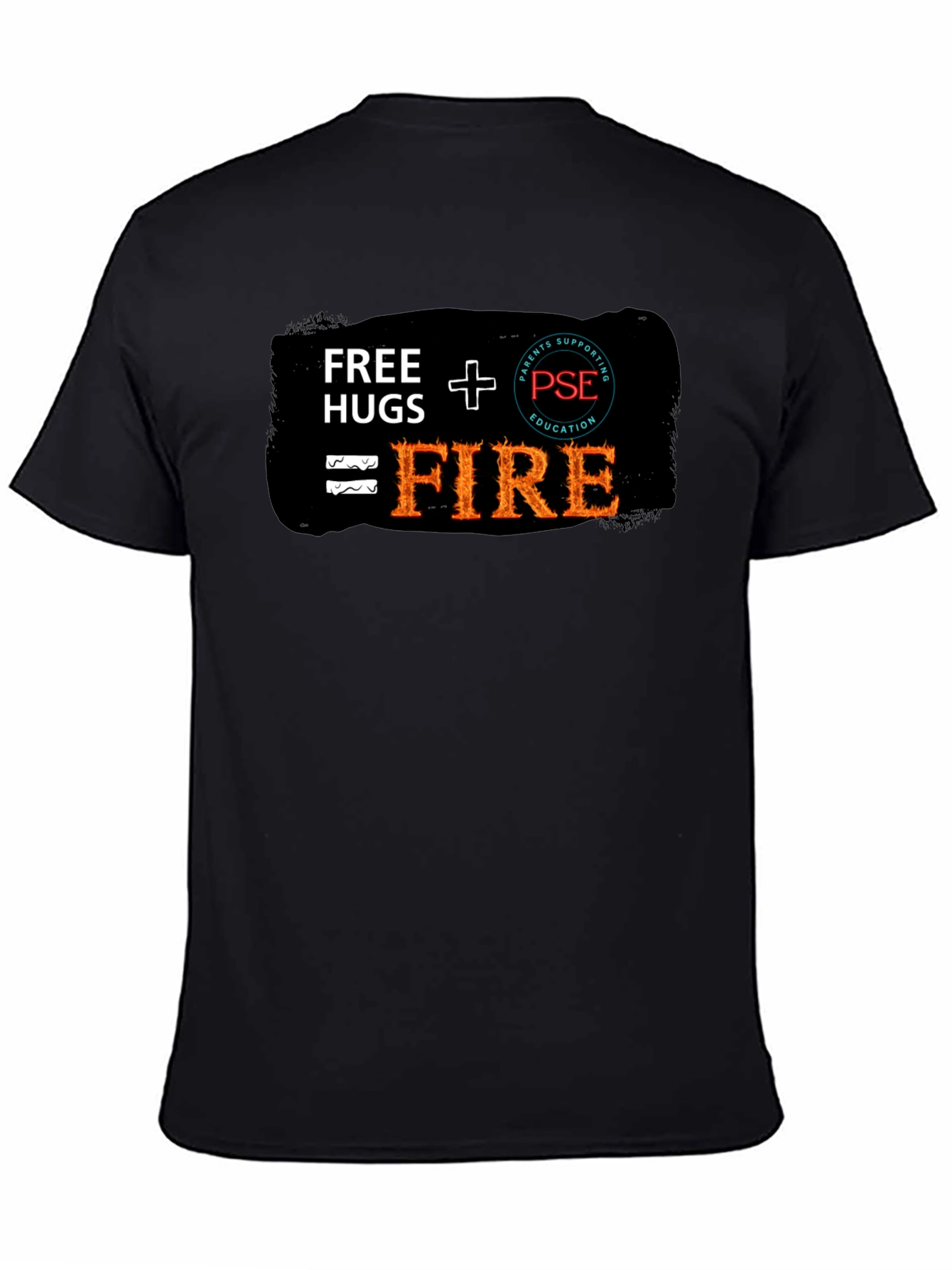 Free Hugs + PSE = FIRE T-Shirt