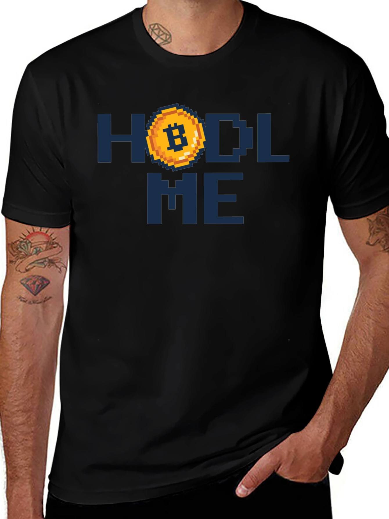 HODL Me Bitcoin Crypto T-Shirt