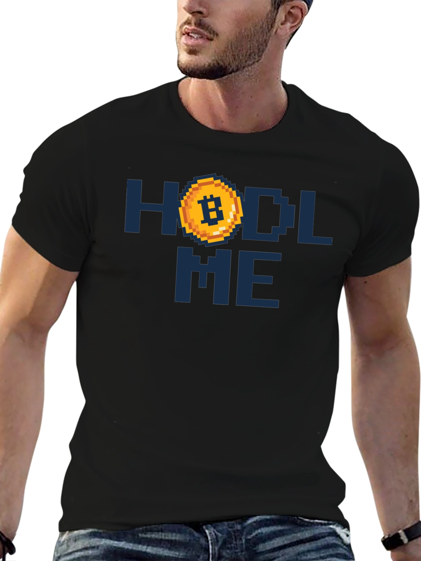HODL Me Bitcoin Crypto T-Shirt