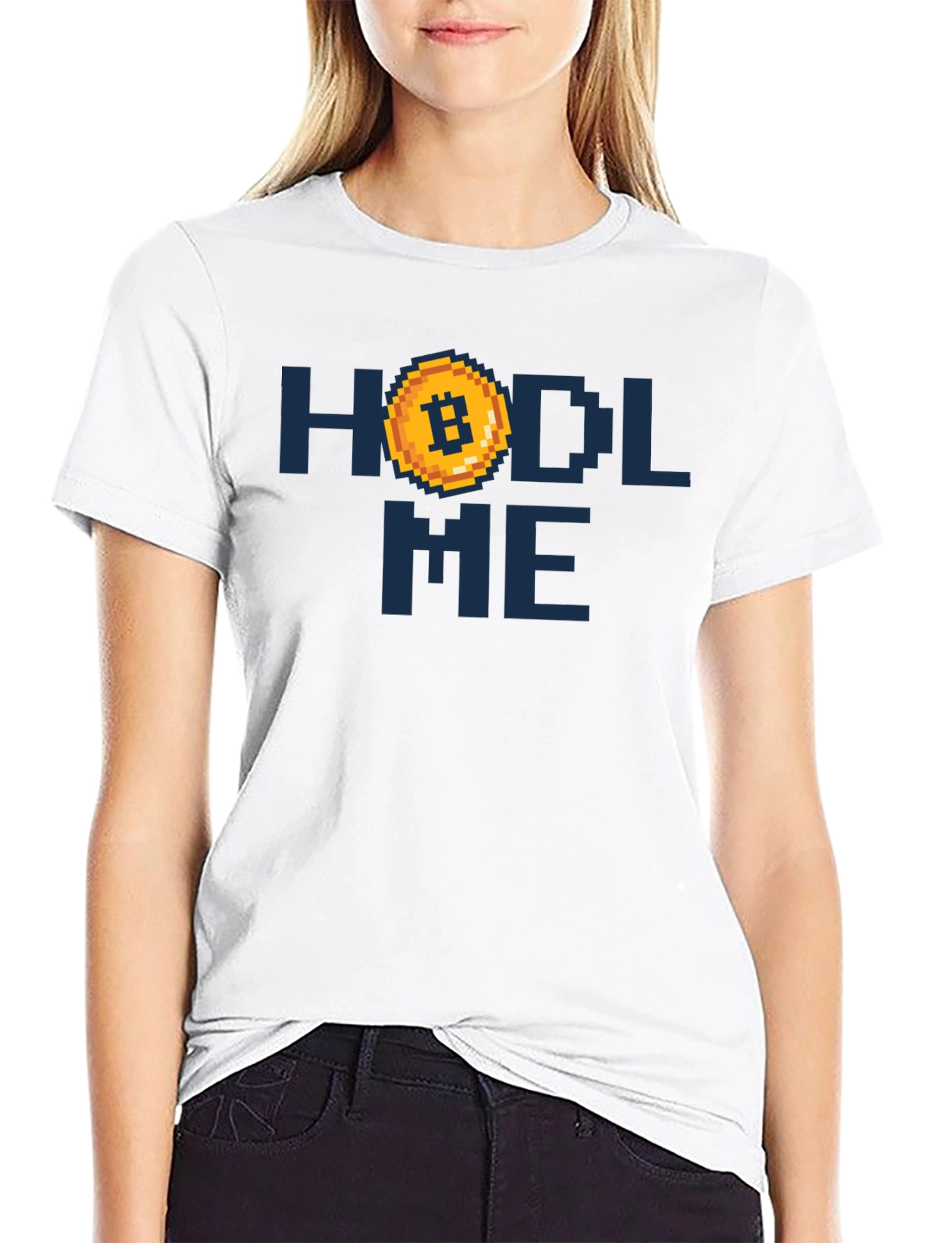 HODL Me Bitcoin Crypto T-Shirt