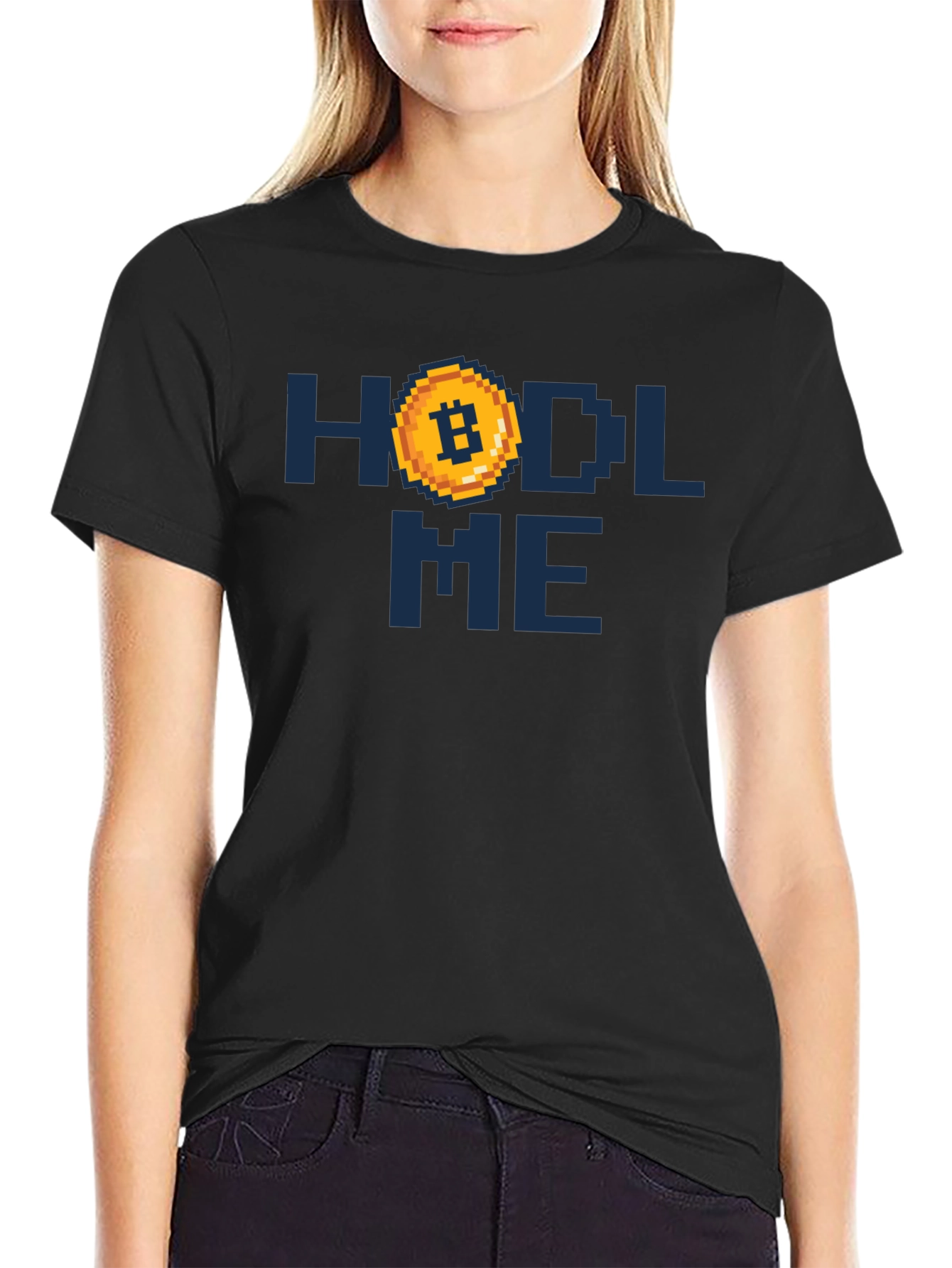 HODL Me Bitcoin Crypto T-Shirt
