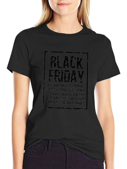 Black Friday Graphic T-Shirt