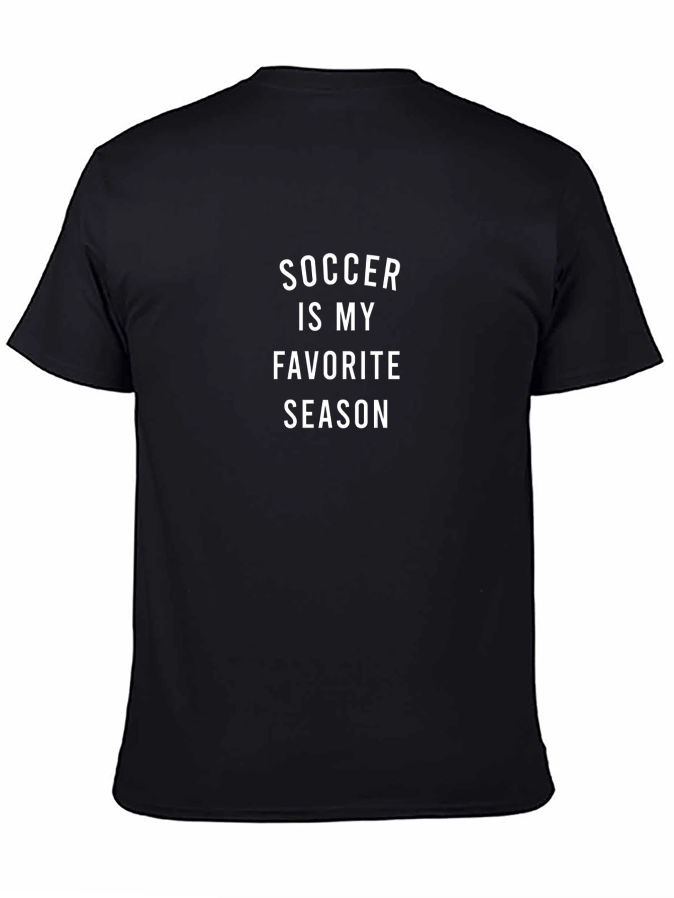 Soccer Is My Favorite Season Graphic Tee