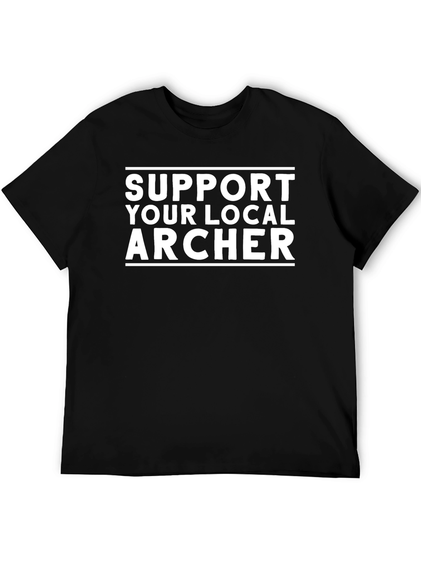 Support Your Local Archer Graphic Tee