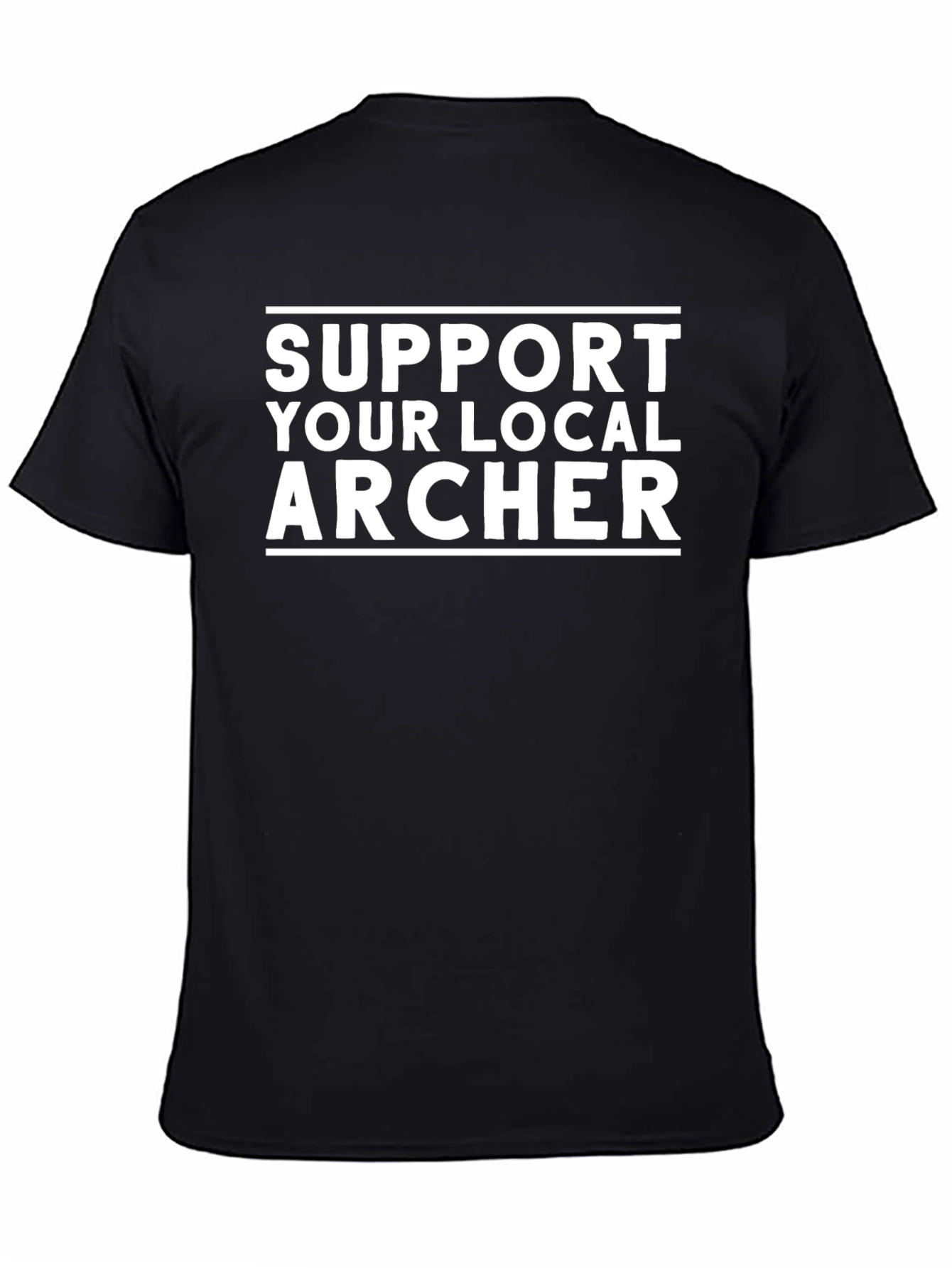 Support Your Local Archer Graphic Tee