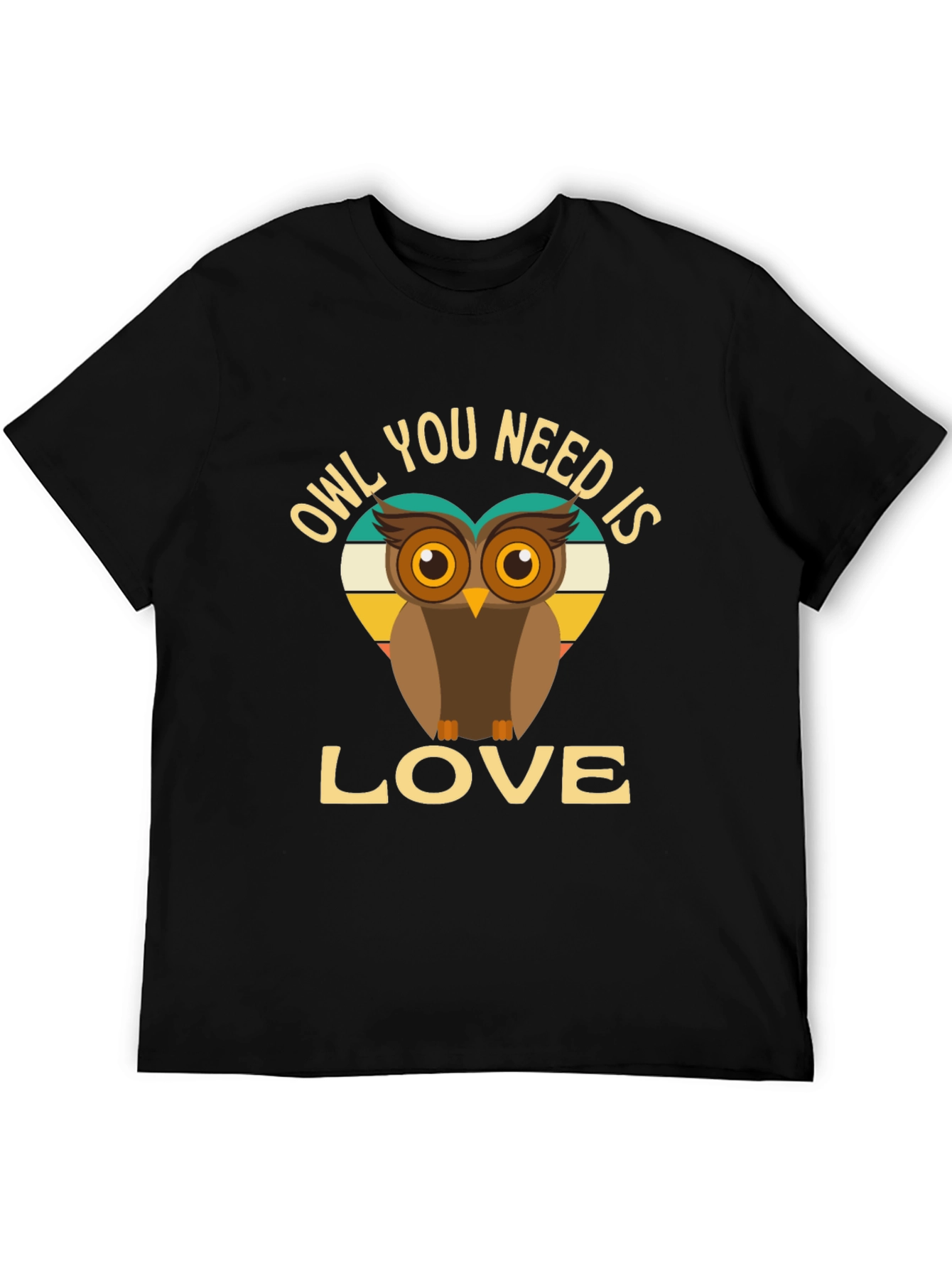 Owl You Need is Love T-Shirt