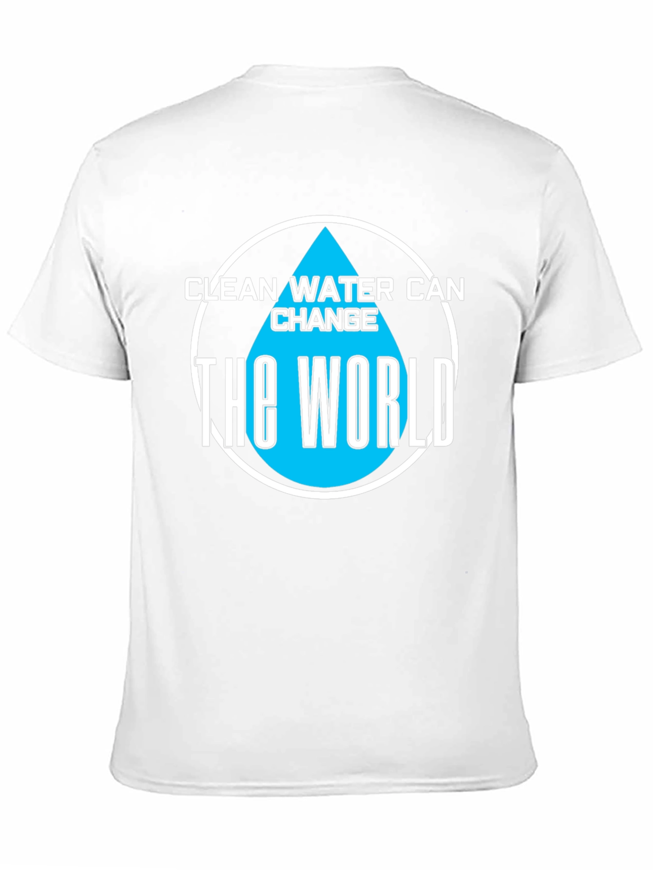Clean Water Can Change the World T-Shirt