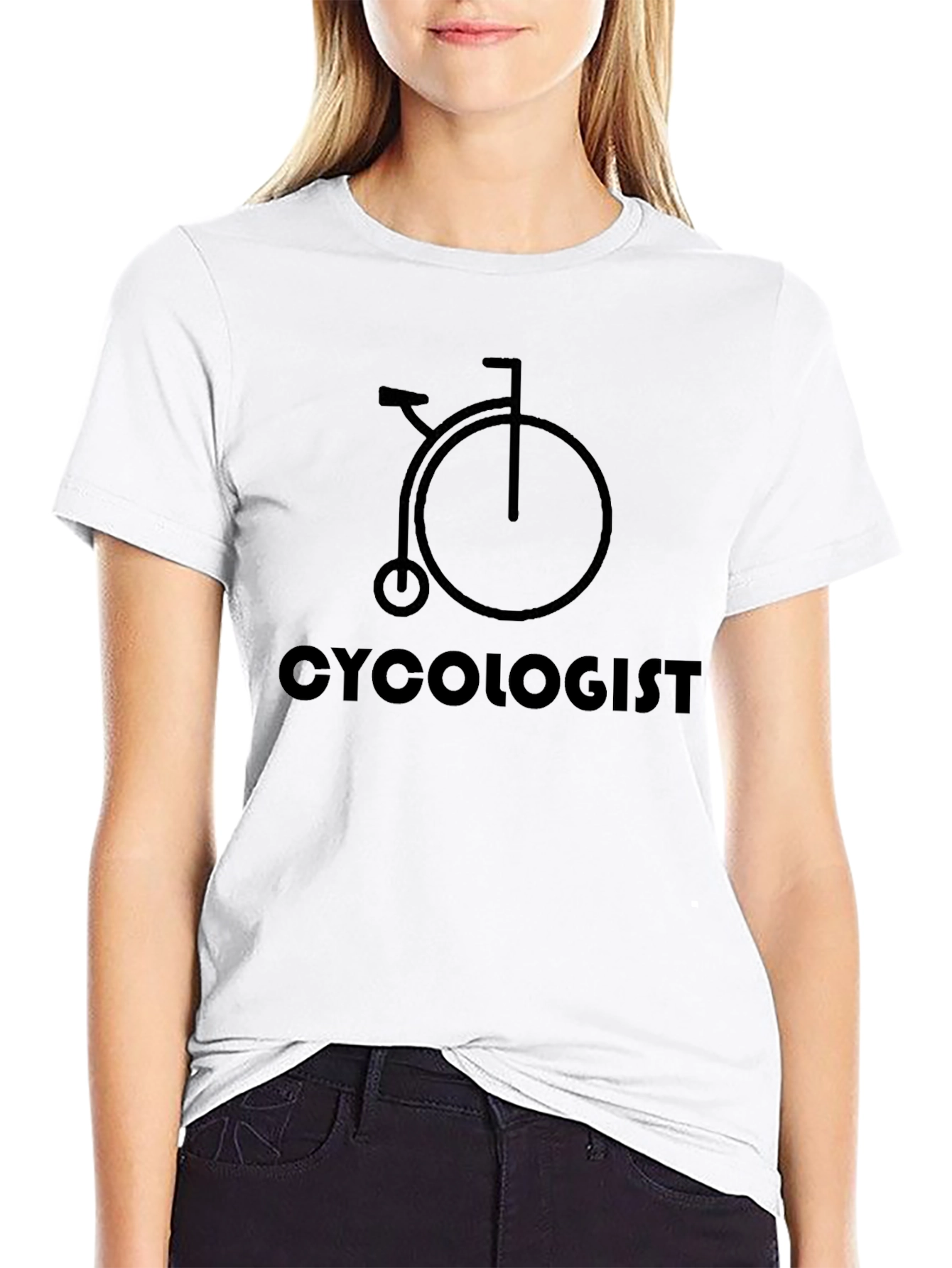 Cycologist T-Shirt - Funny Bicycle Lover Tee