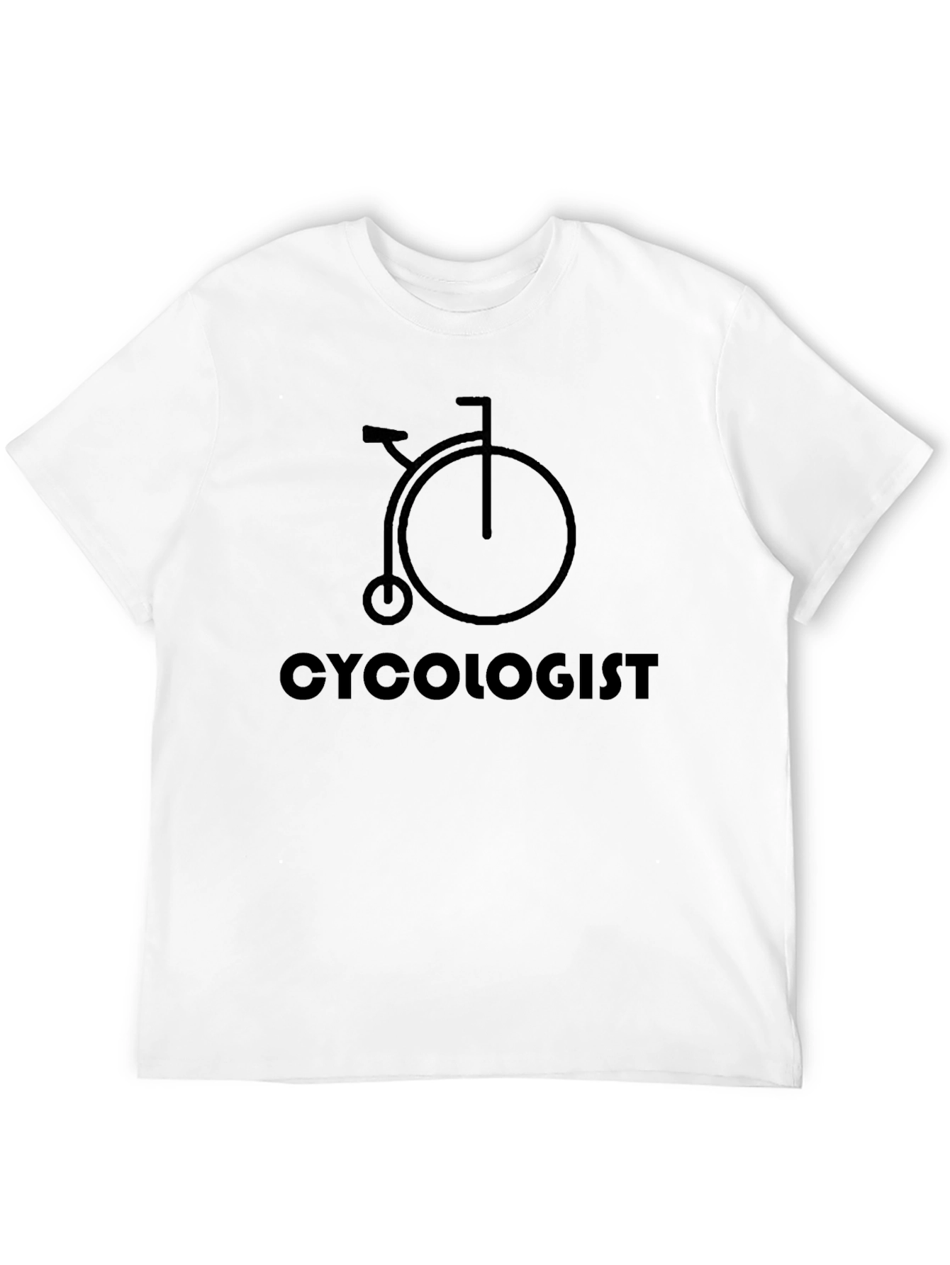 Cycologist T-Shirt - Funny Bicycle Lover Tee