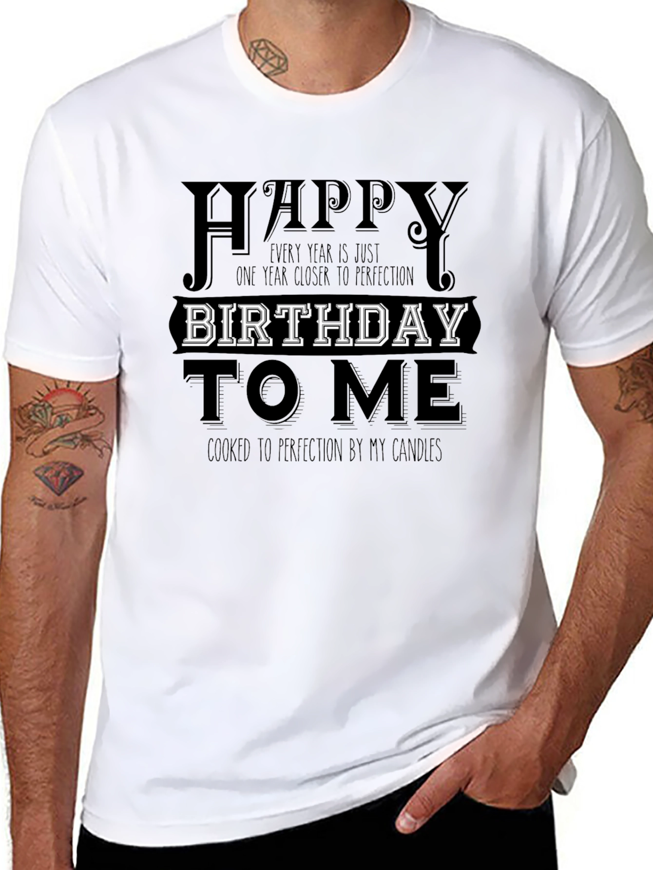 Happy Birthday To Me T-Shirt