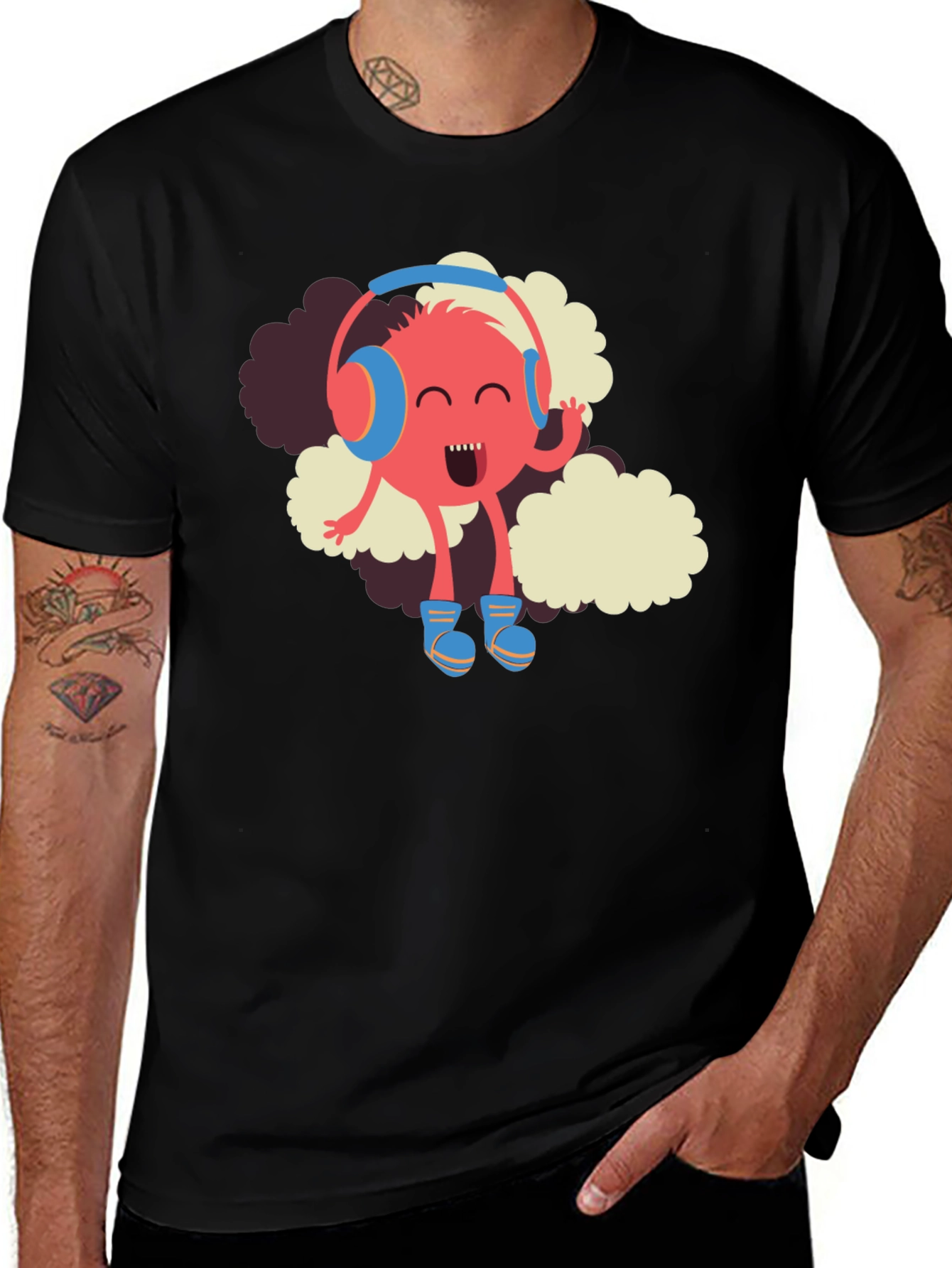 Cartoon Monster T-Shirt