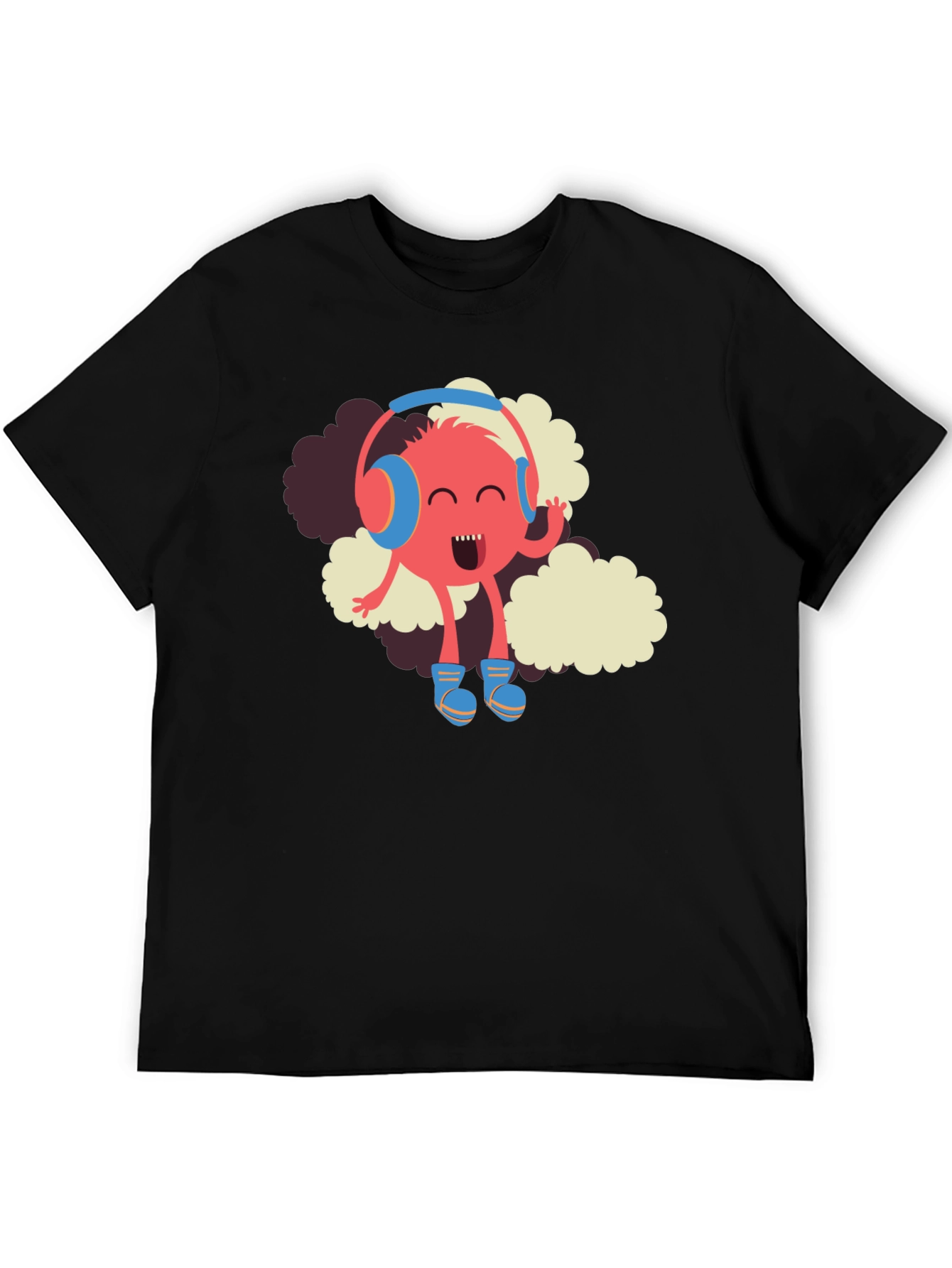 Cartoon Monster T-Shirt