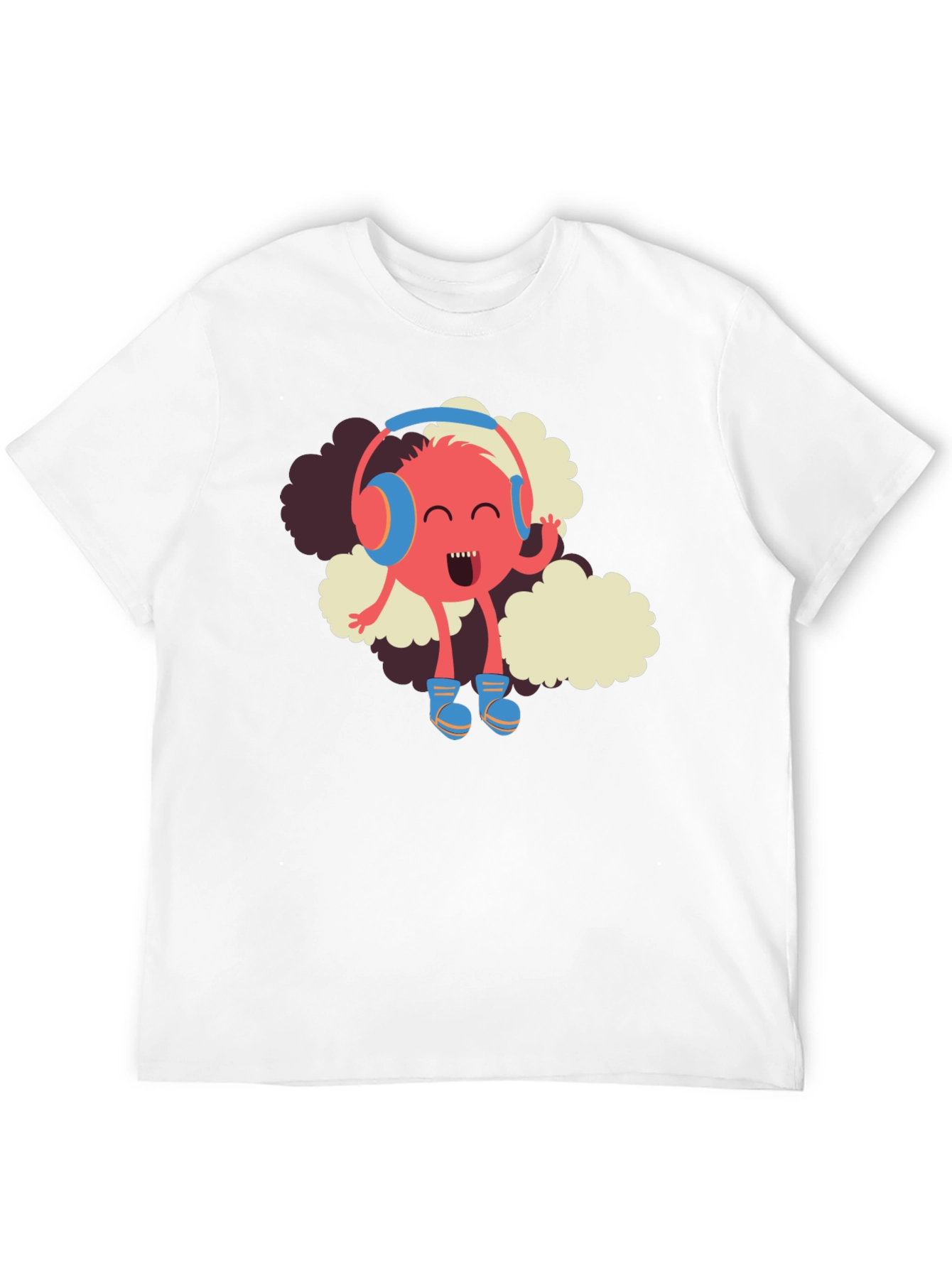 Cartoon Monster T-Shirt