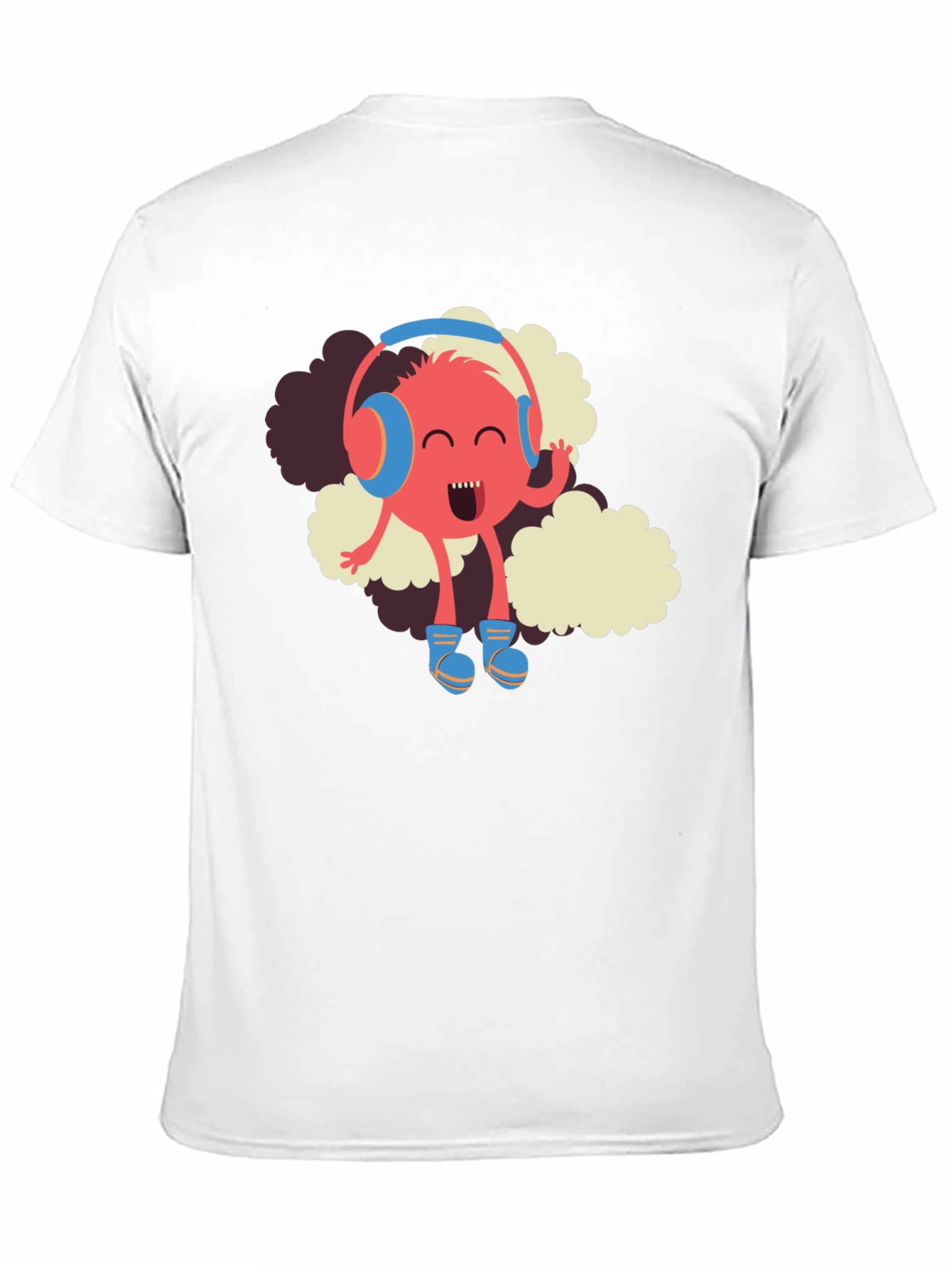 Cartoon Monster T-Shirt