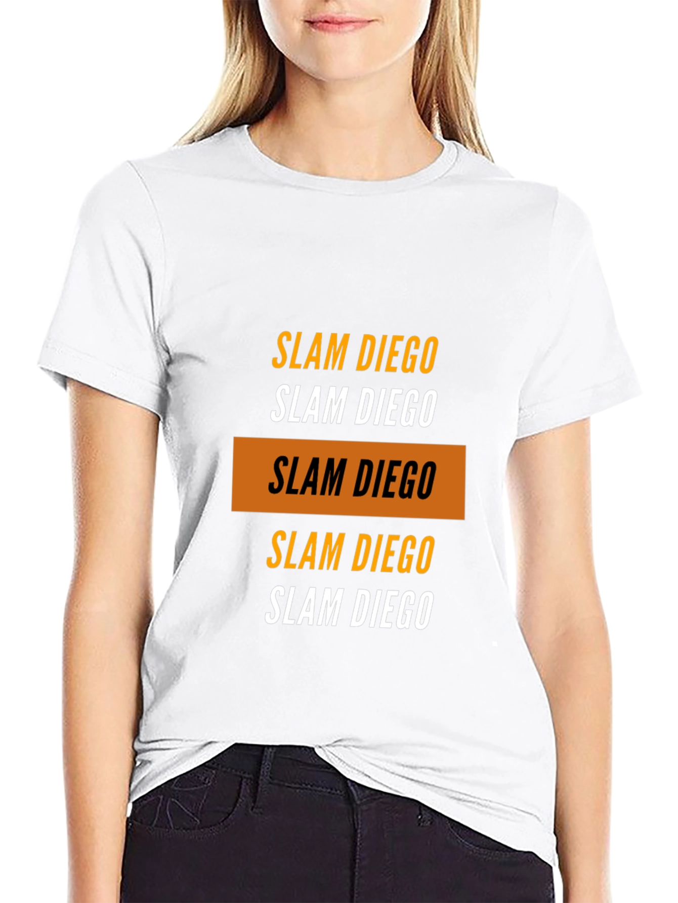 Slam Diego Graphic Tee - Baseball Fan Apparel