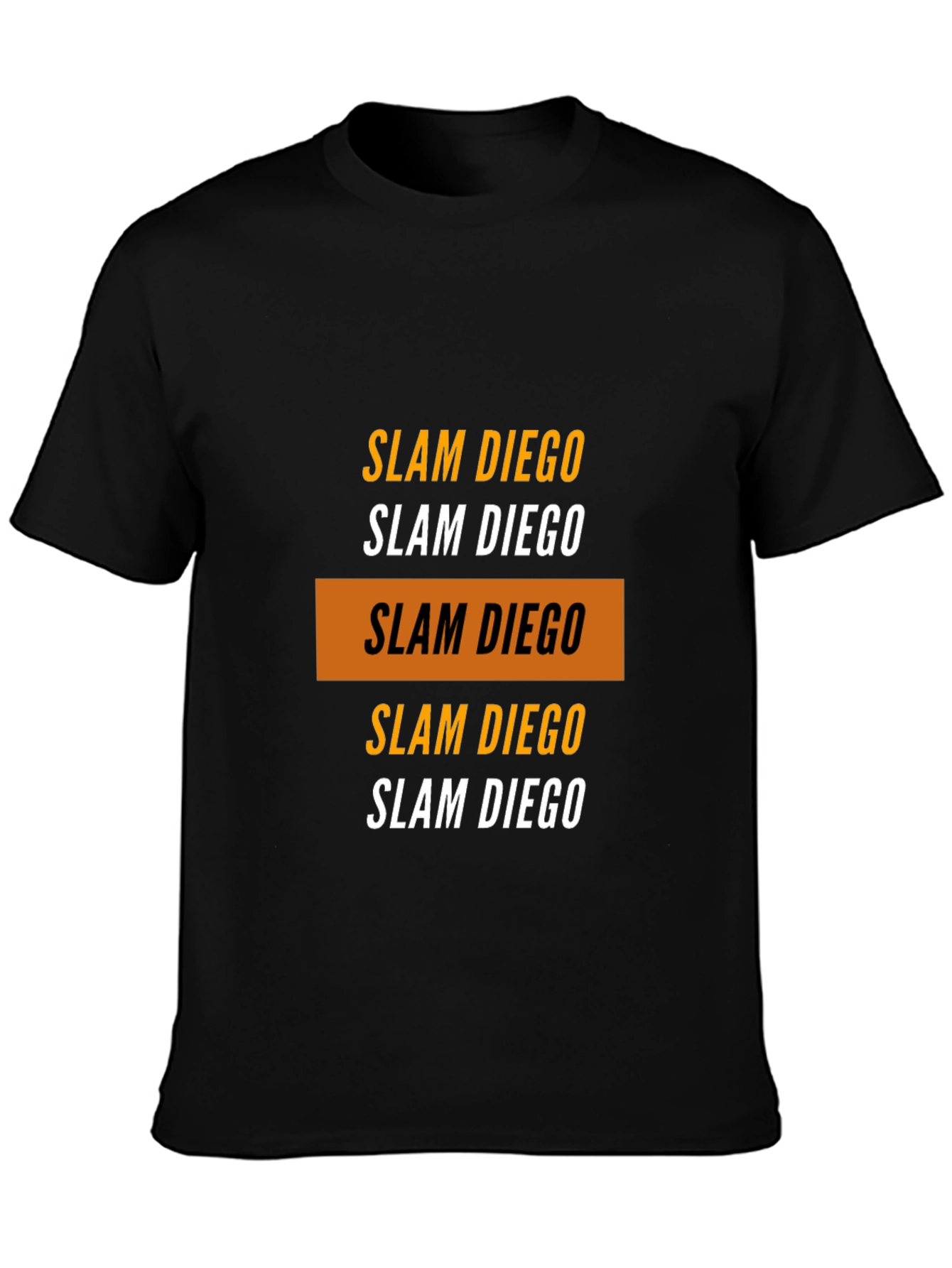 Slam Diego Graphic Tee - Baseball Fan Apparel