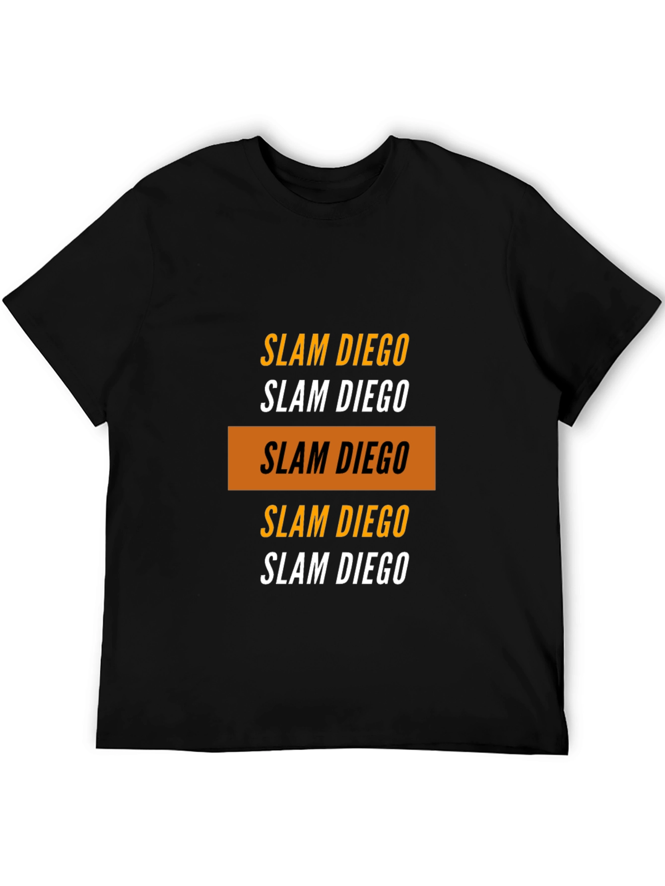 Slam Diego Graphic Tee - Baseball Fan Apparel
