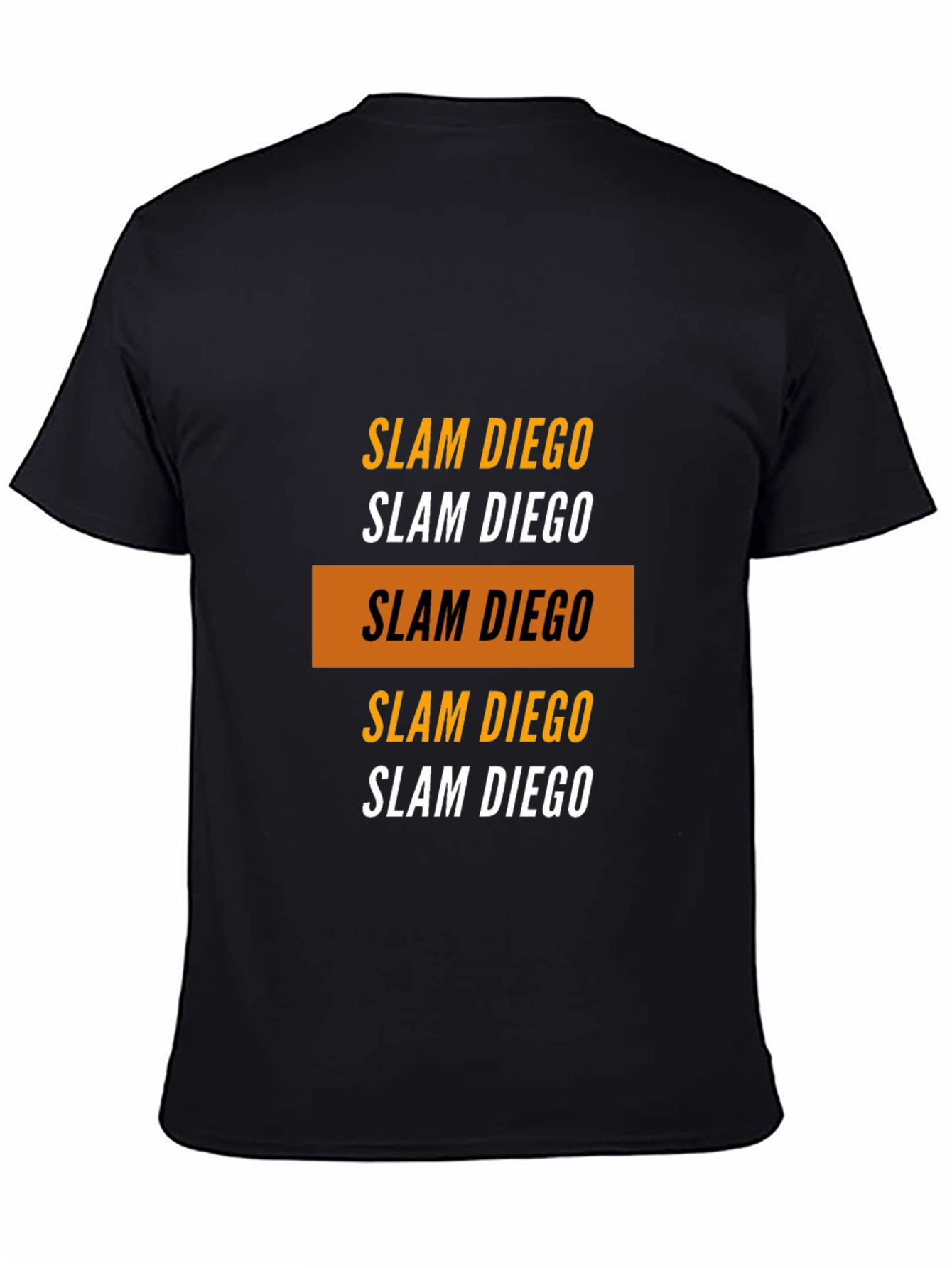 Slam Diego Graphic Tee - Baseball Fan Apparel