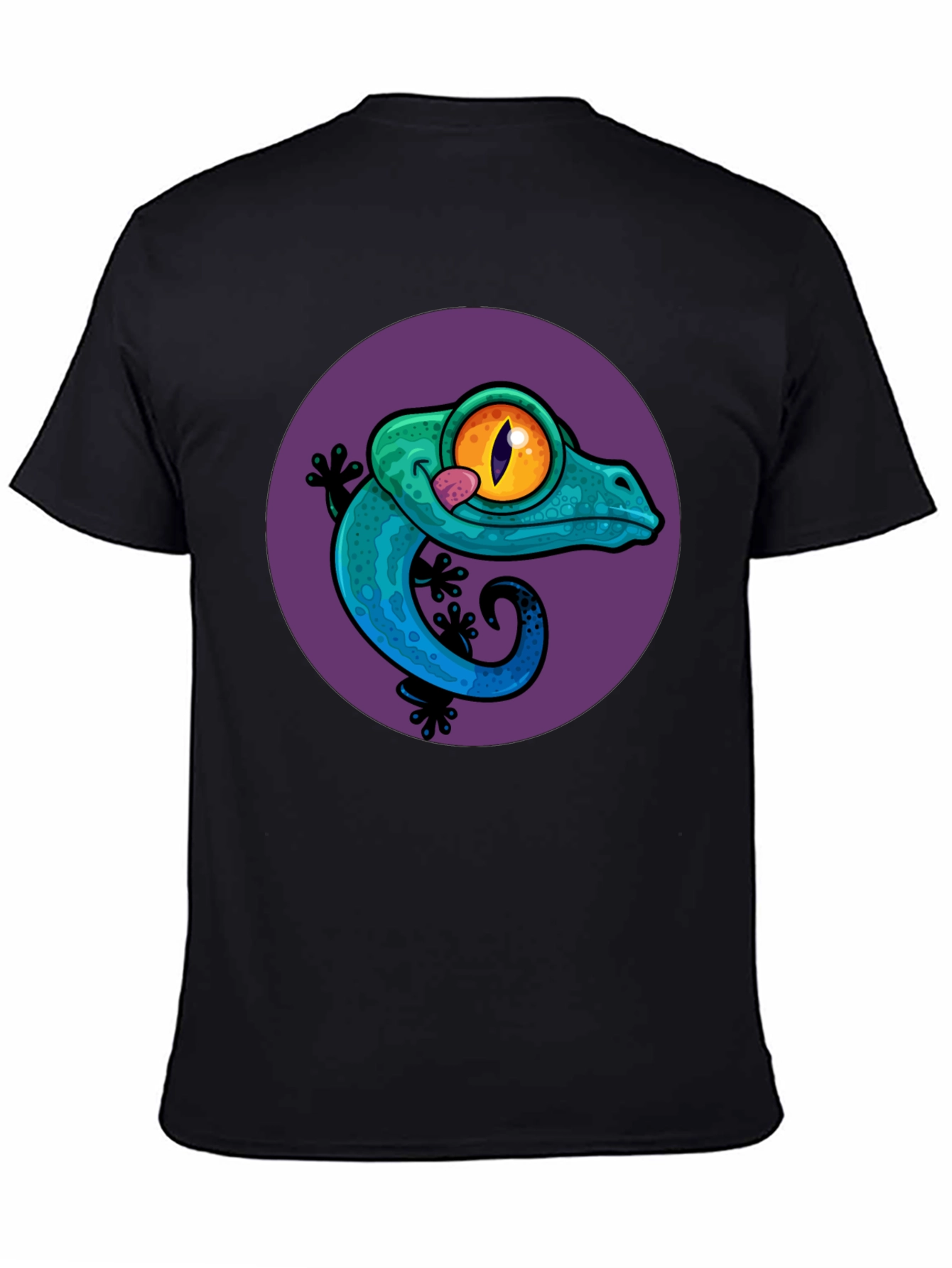 Gecko Graphic Tee - Cool Lizard Design T-Shirt