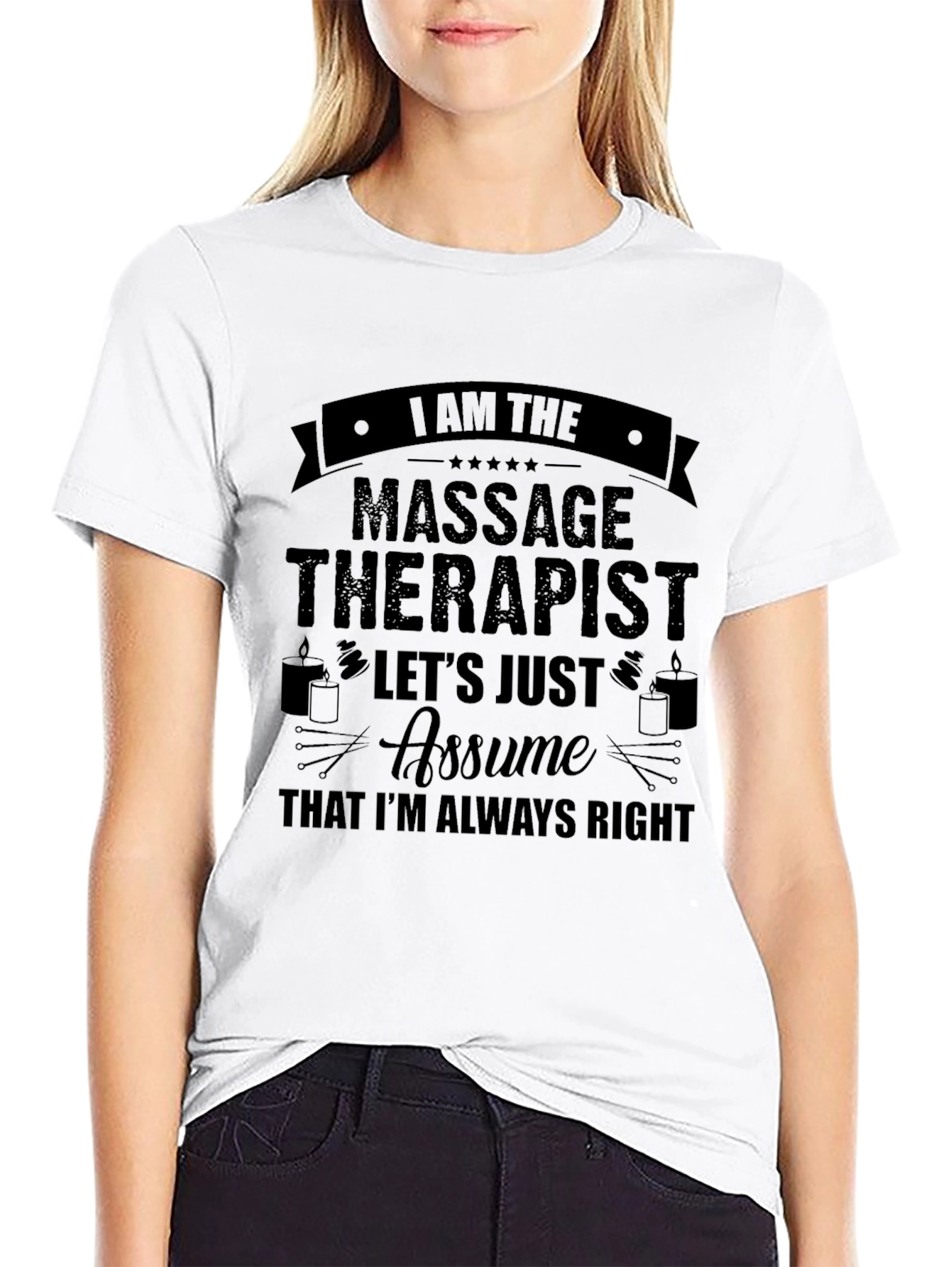 Massage Therapist Novelty T-Shirt