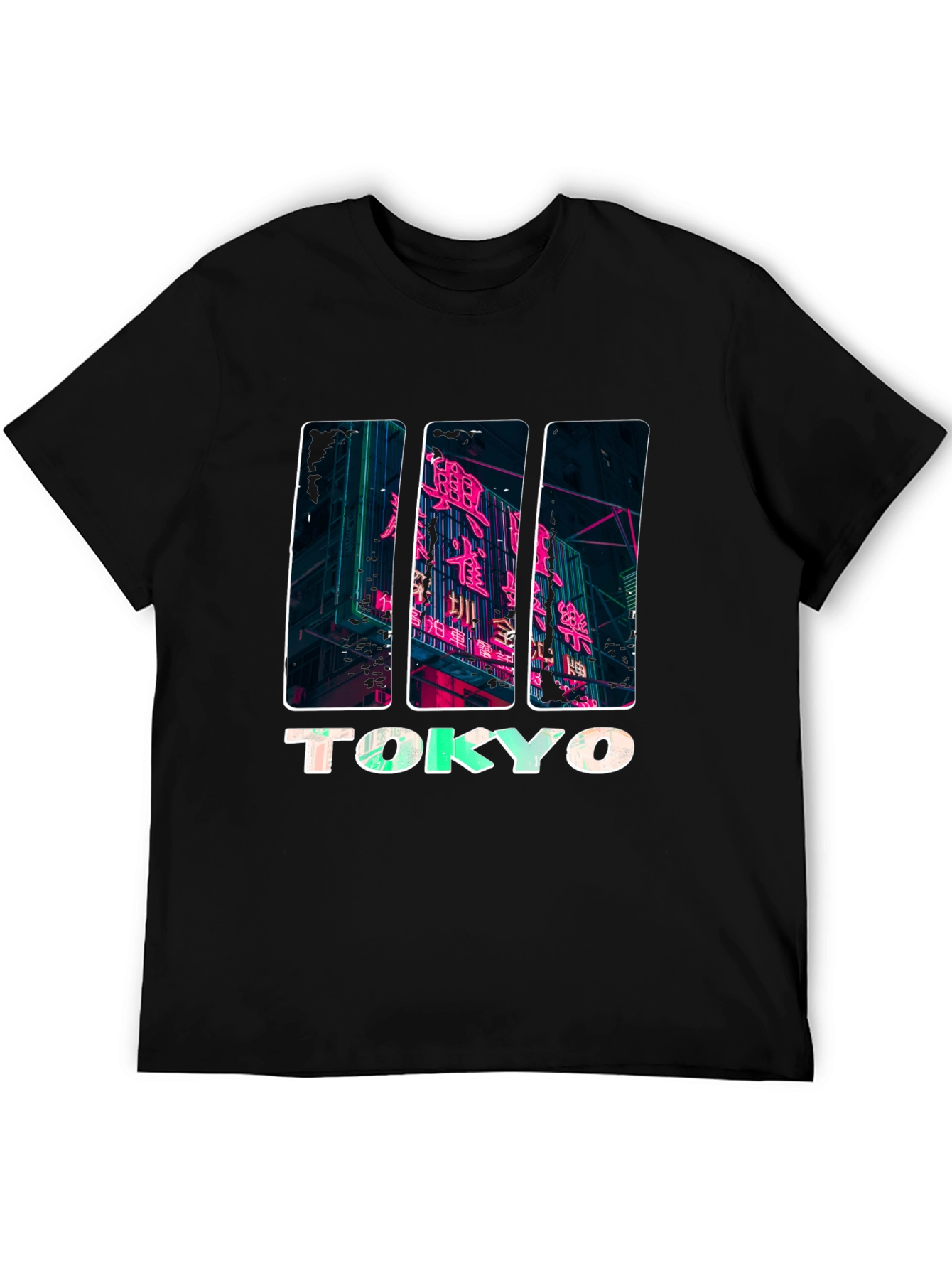 Tokyo Nights Graphic T-Shirt - Urban Style