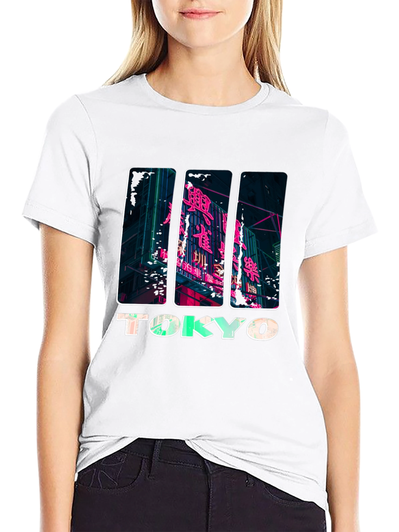 Tokyo Nights Graphic T-Shirt - Urban Style