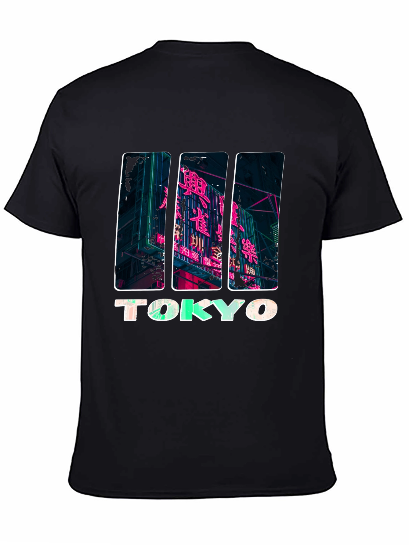 Tokyo Nights Graphic T-Shirt - Urban Style