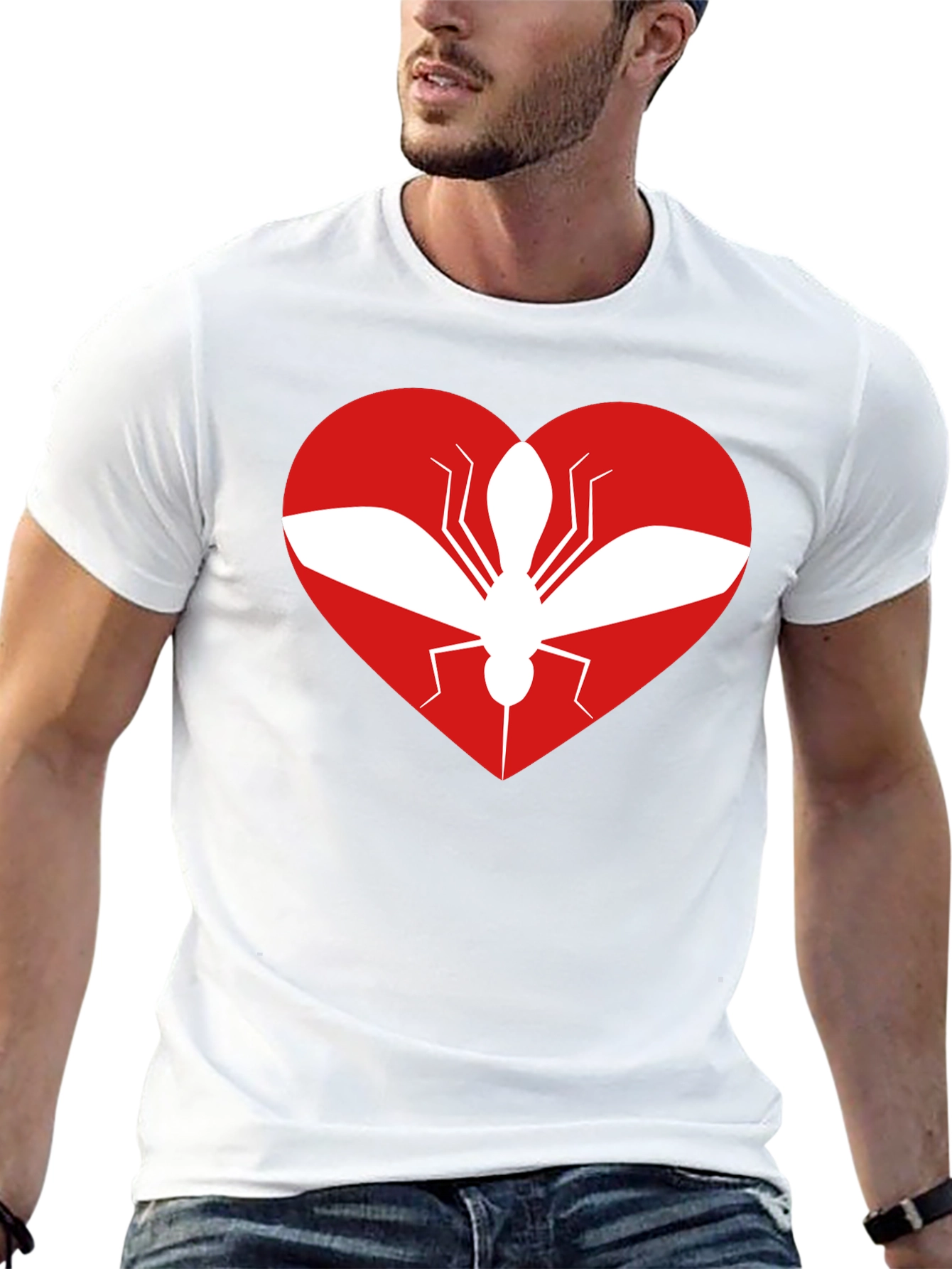 Love Mosquitoes Graphic T-Shirt