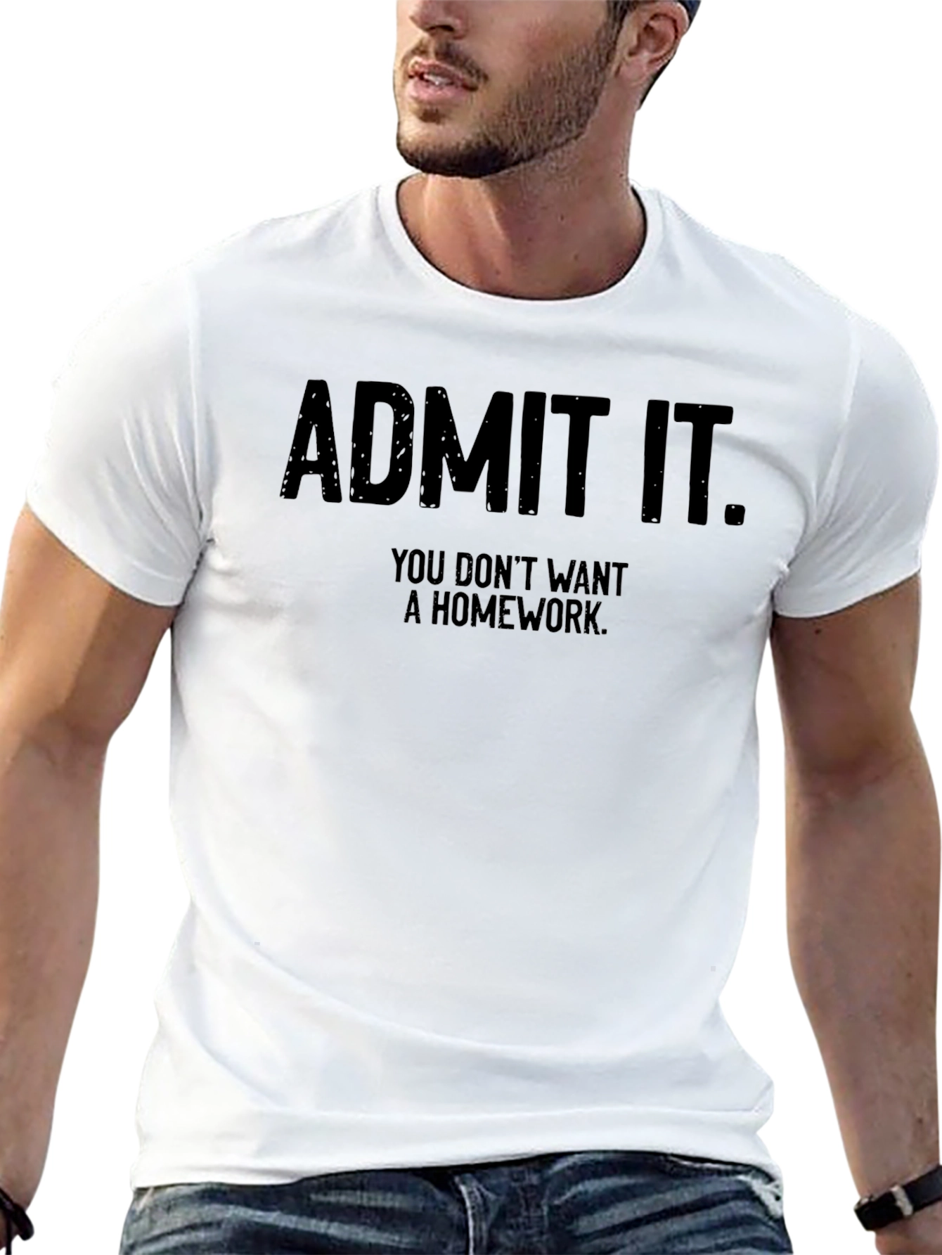 Admit It Homework T-Shirt