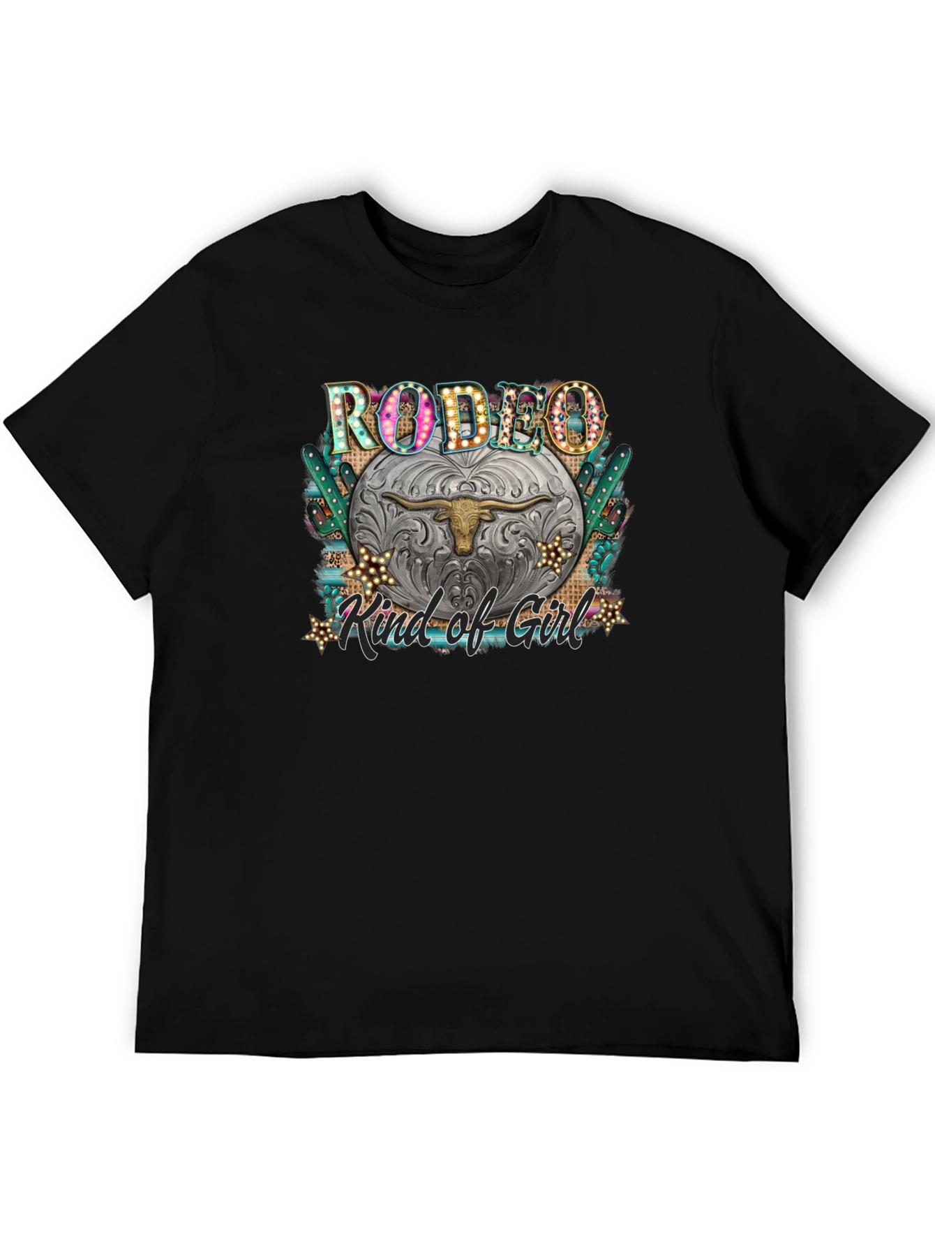 Rodeo Kind of Girl Graphic Tee