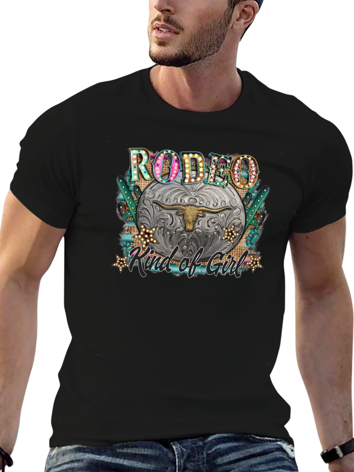 Rodeo Kind of Girl Graphic Tee