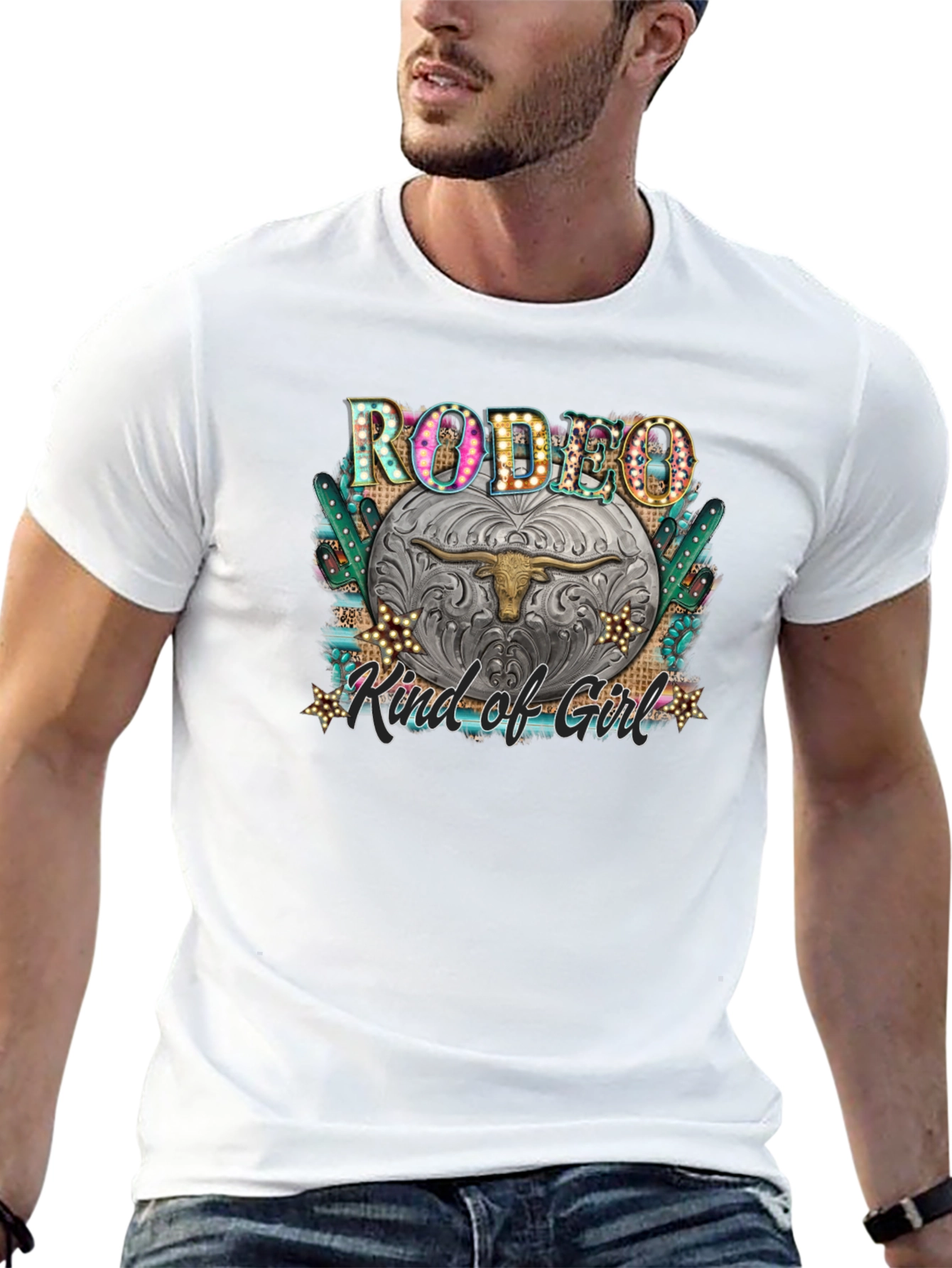 Rodeo Kind of Girl Graphic Tee
