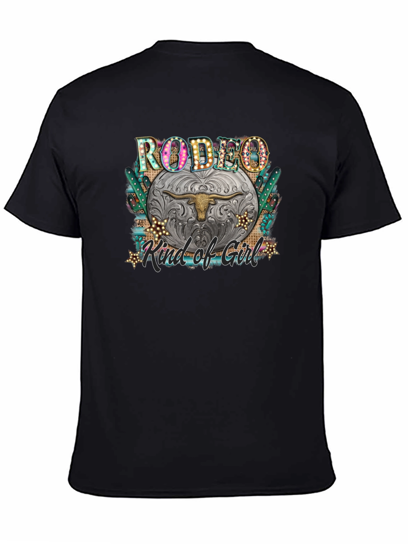 Rodeo Kind of Girl Graphic Tee