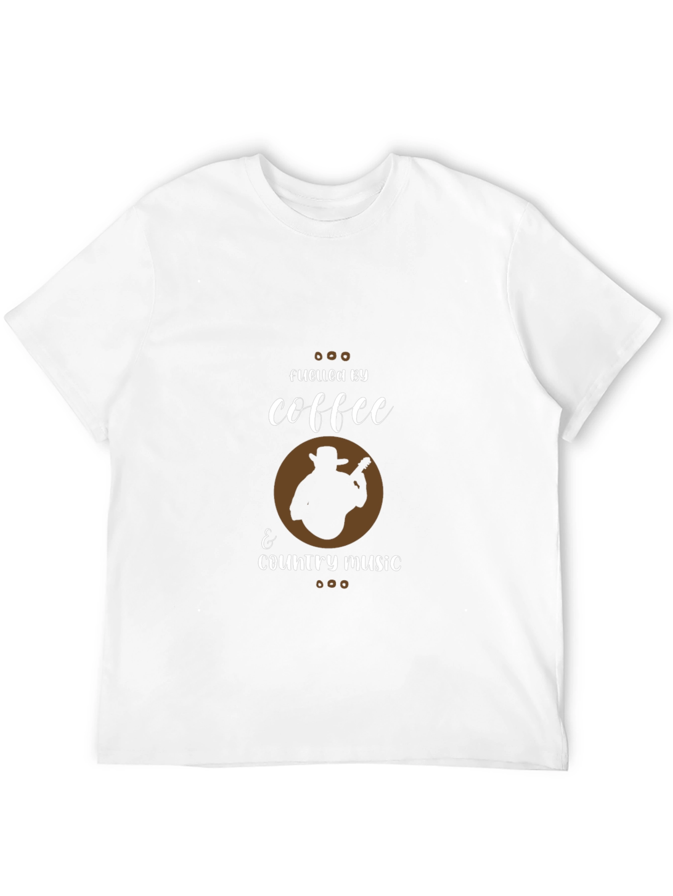 Fueled by Coffee & Country Music Graphic Tee