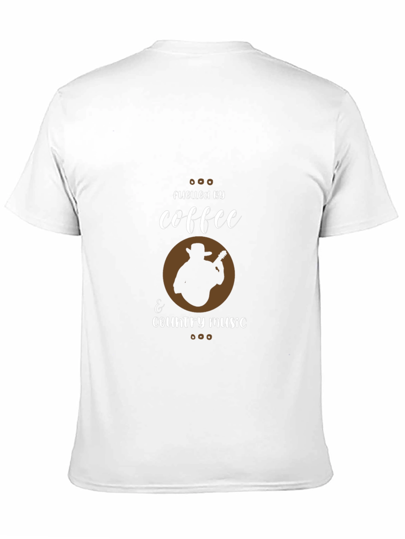 Fueled by Coffee & Country Music Graphic Tee