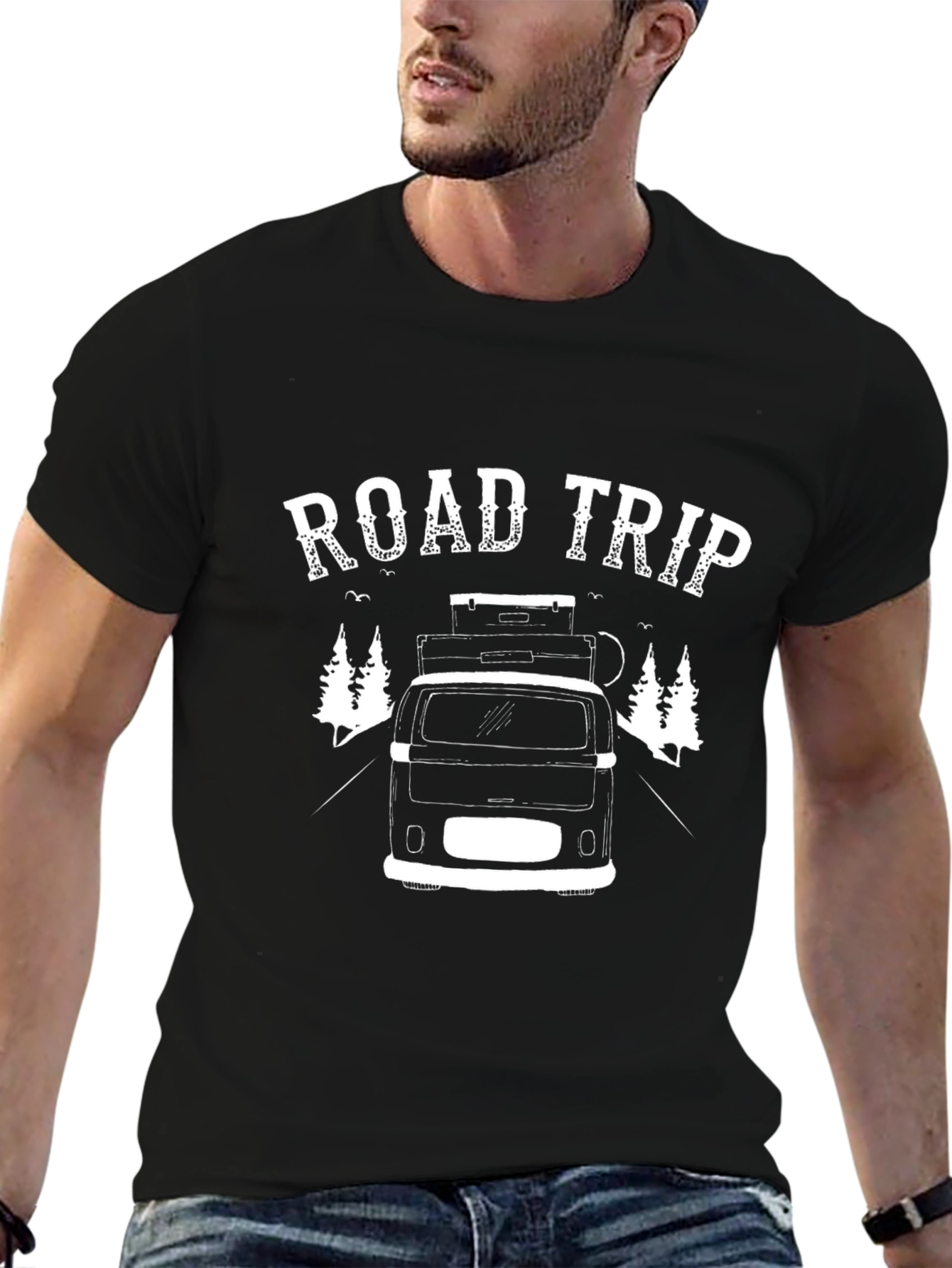 Road Trip Adventure T-Shirt - Van Life Tee