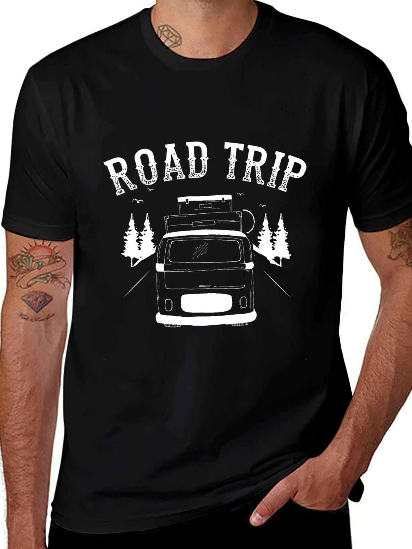Road Trip Adventure T-Shirt - Van Life Tee