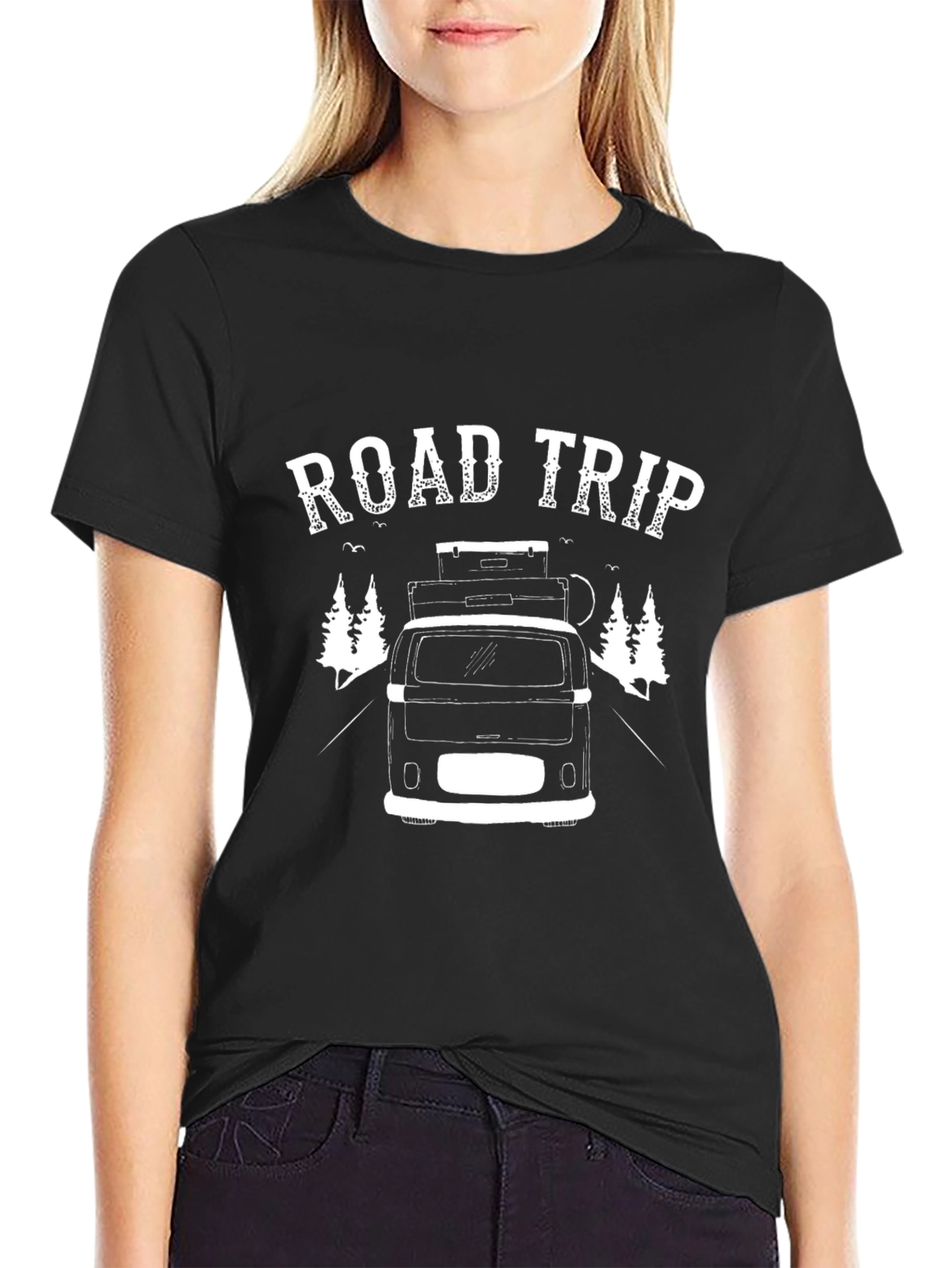 Road Trip Adventure T-Shirt - Van Life Tee