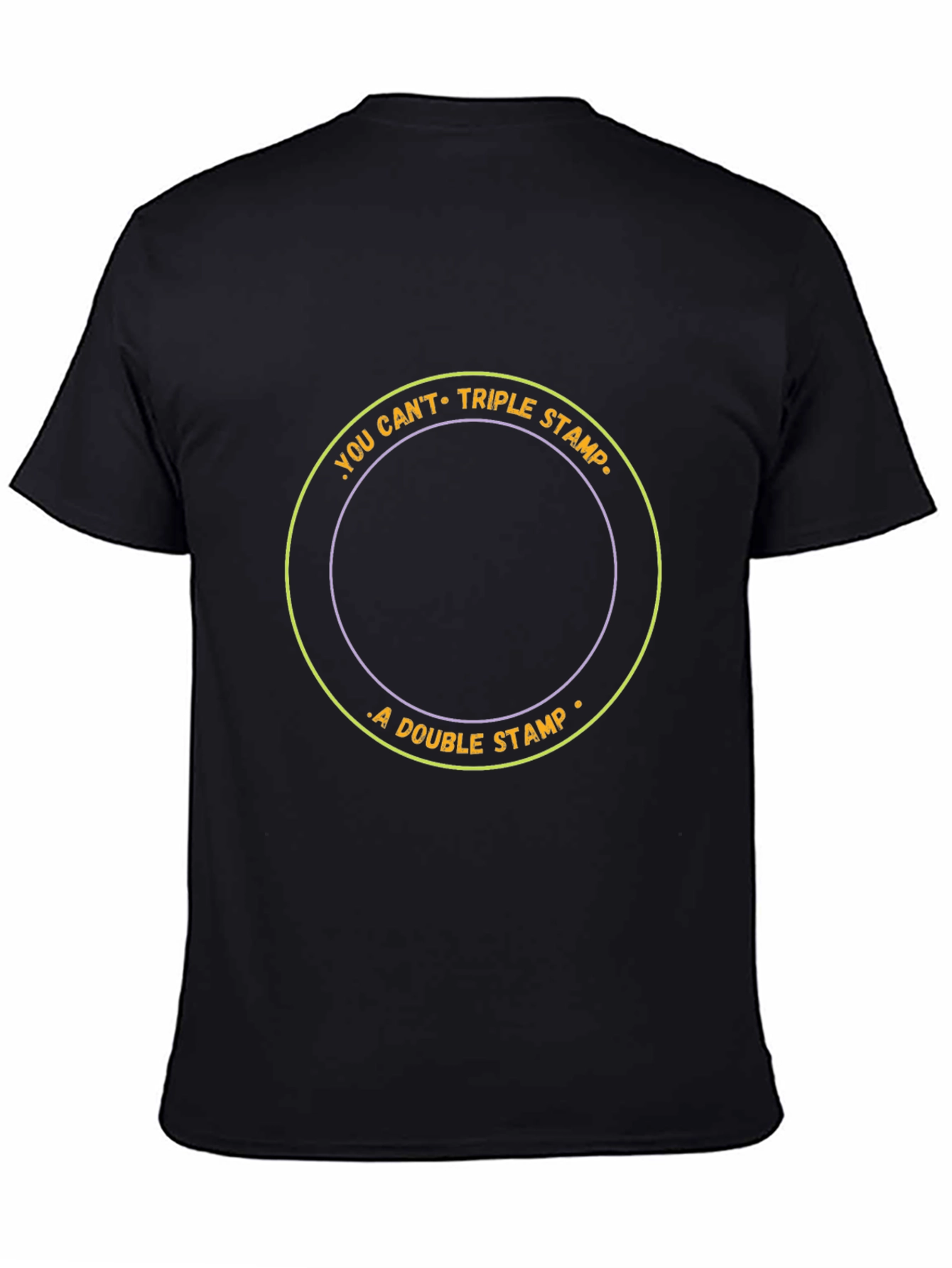 Triple Stamp T-Shirt