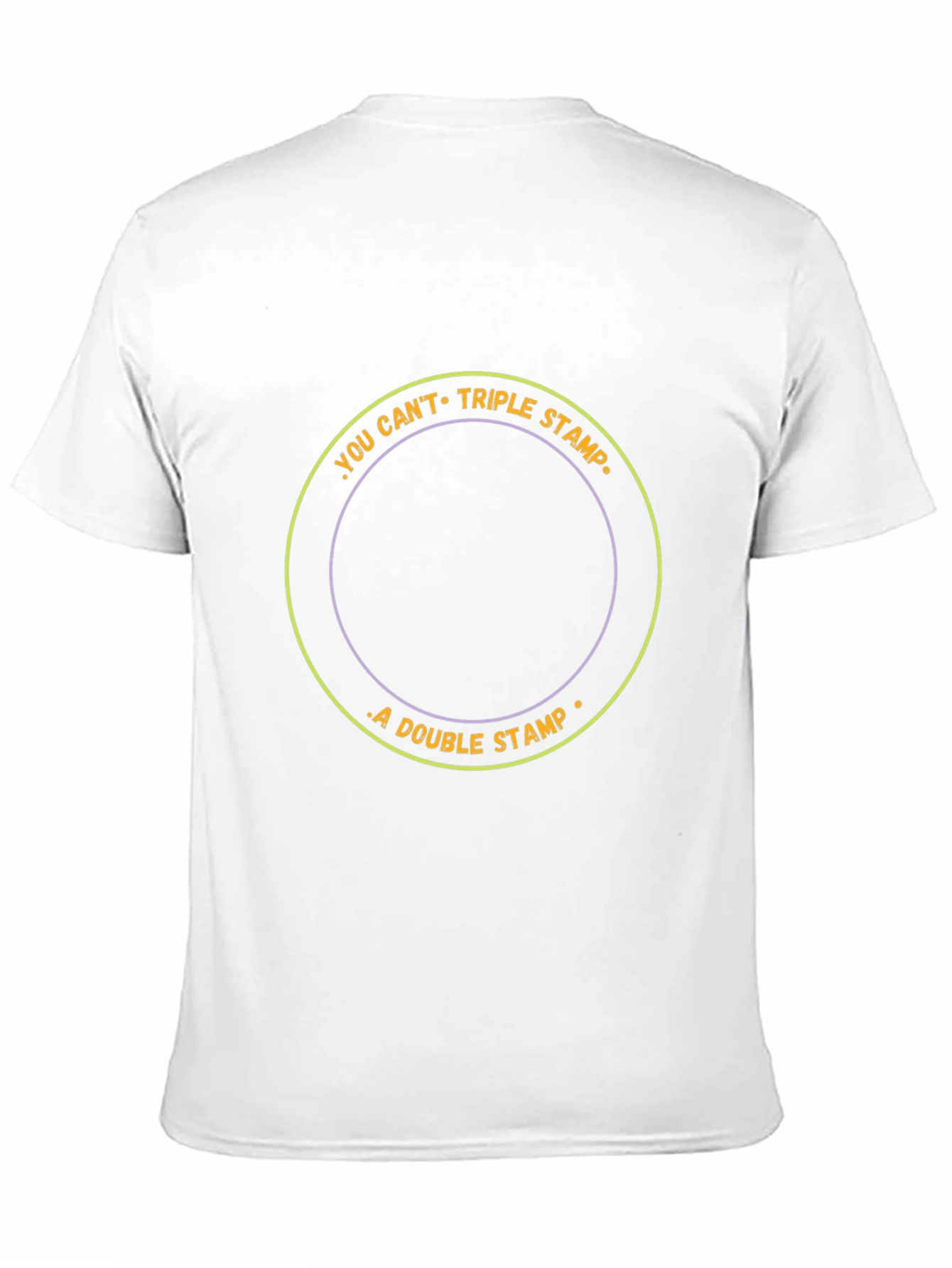 Triple Stamp T-Shirt