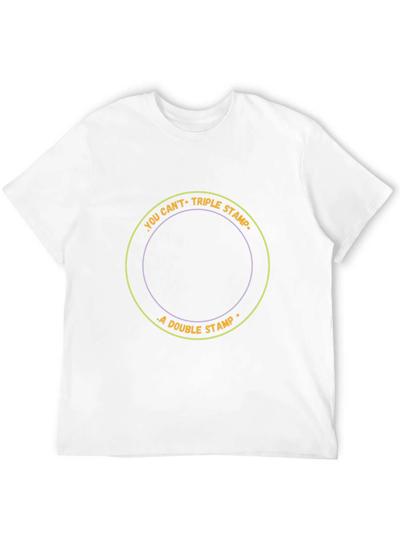 Triple Stamp T-Shirt