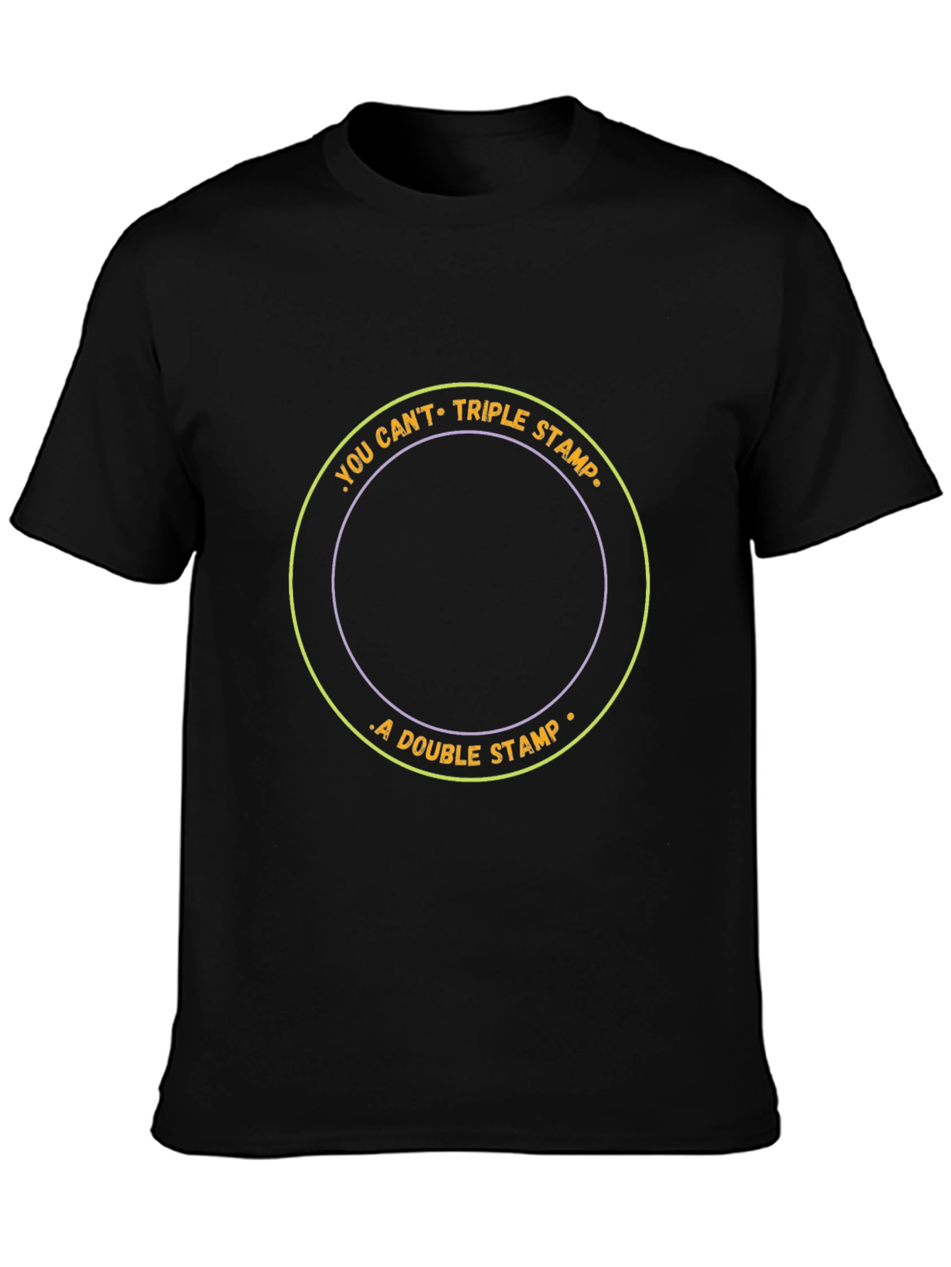 Triple Stamp T-Shirt