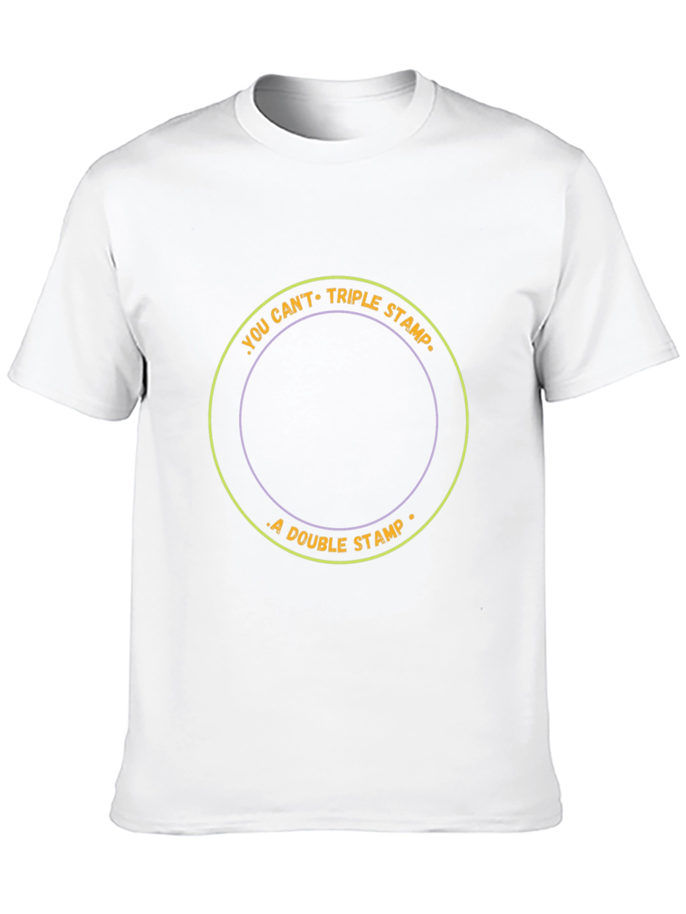 Triple Stamp T-Shirt