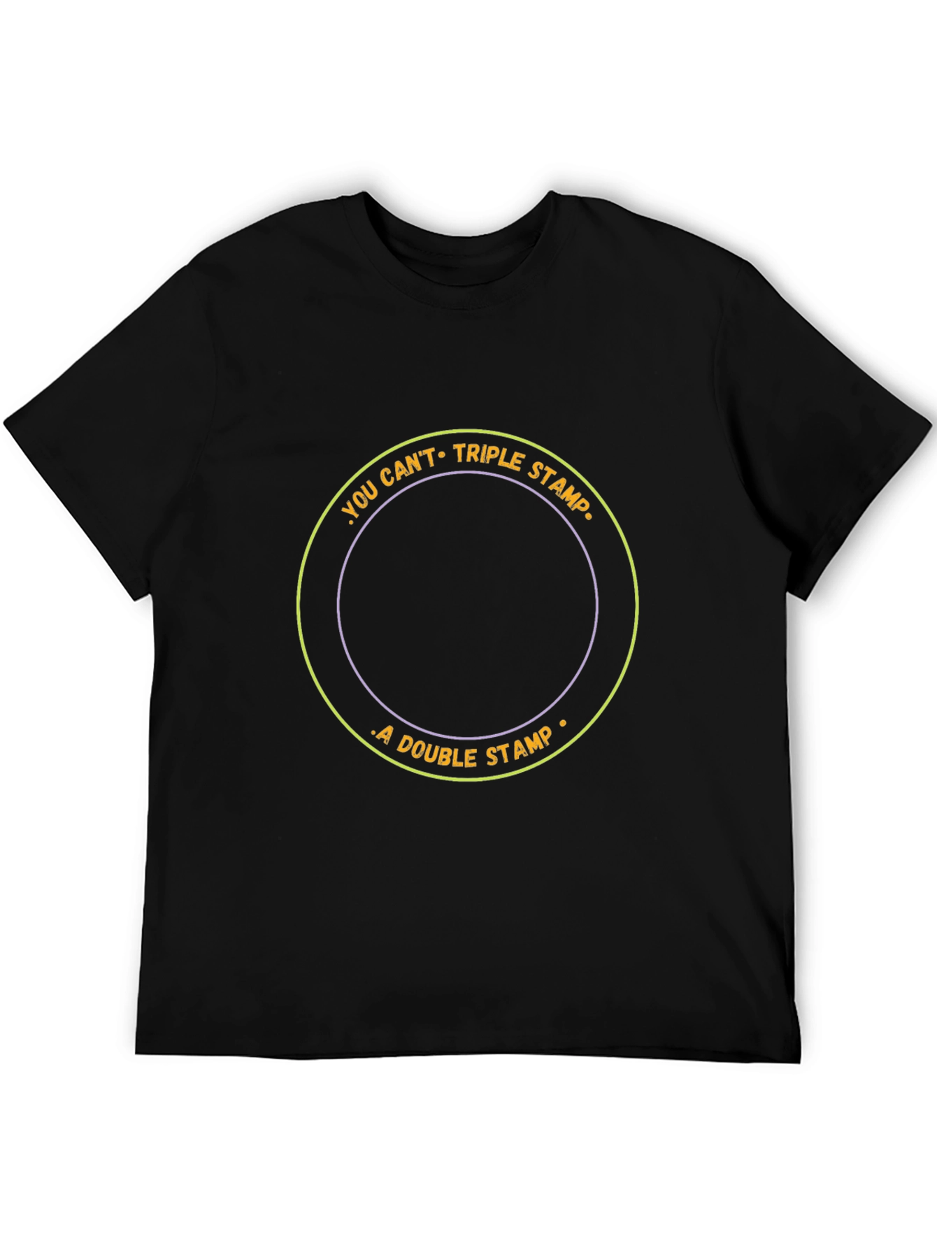 Triple Stamp T-Shirt